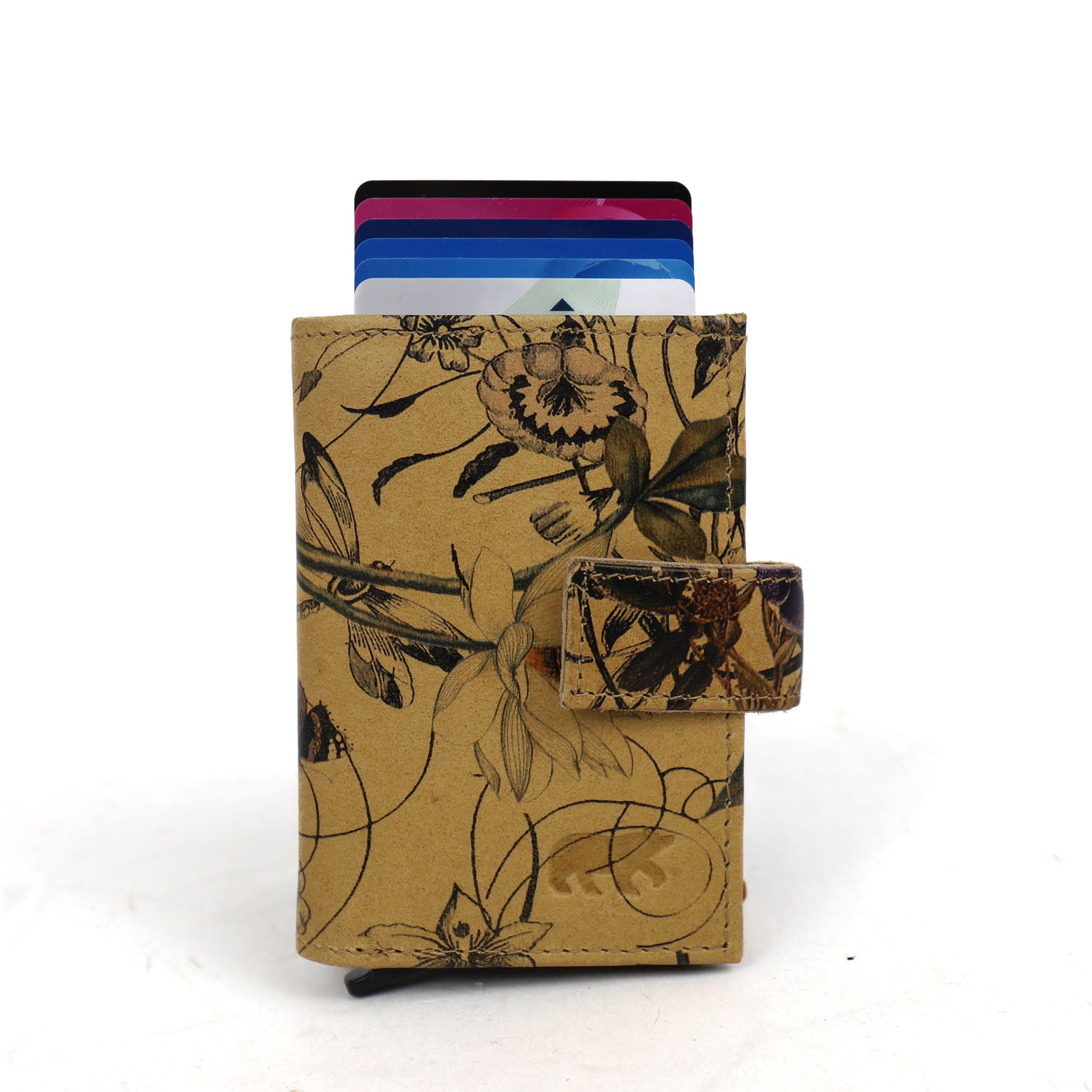 Card holder 'Elsie' flower