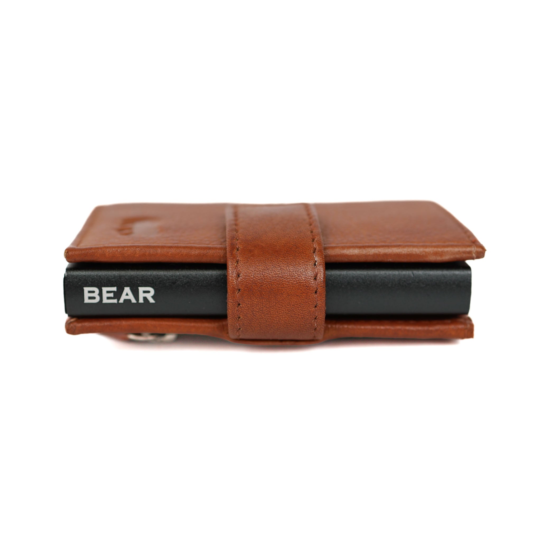 XL Card holder 'Mo' cognac