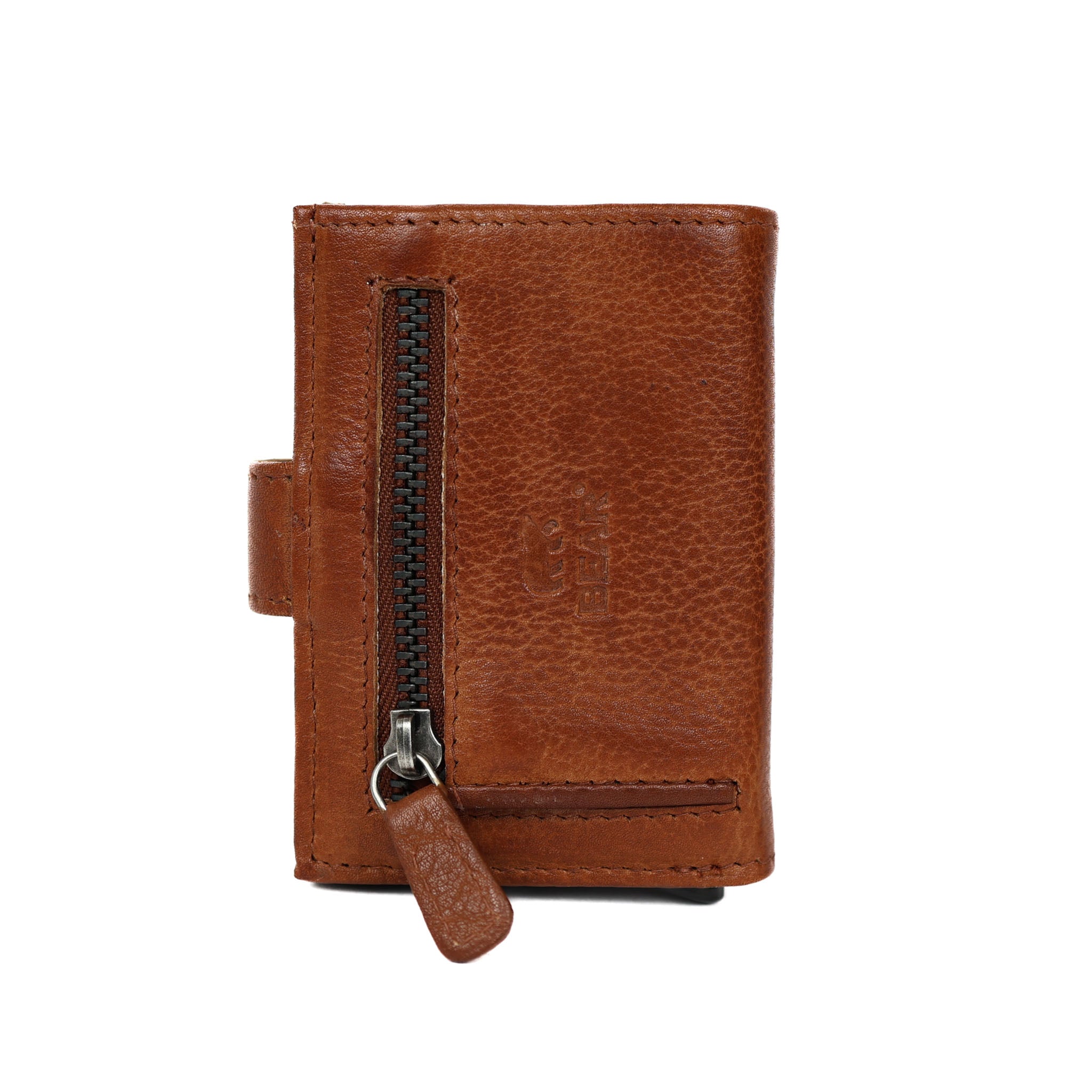 XL Card holder 'Mo' cognac