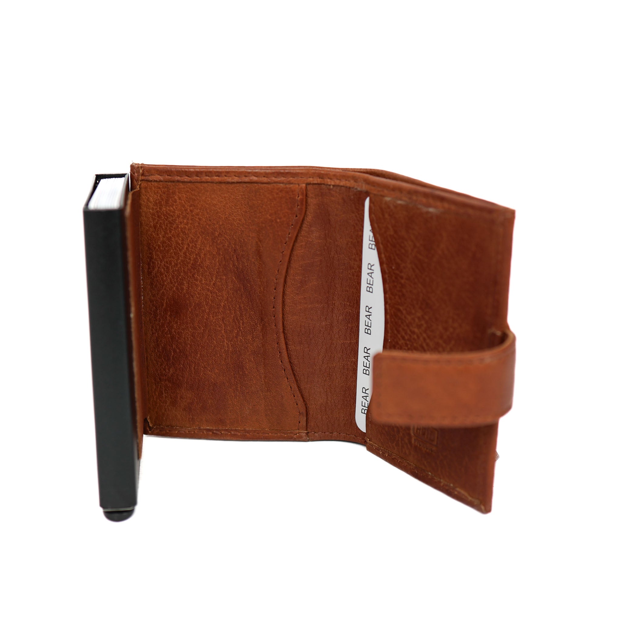 XL Card holder 'Mo' cognac