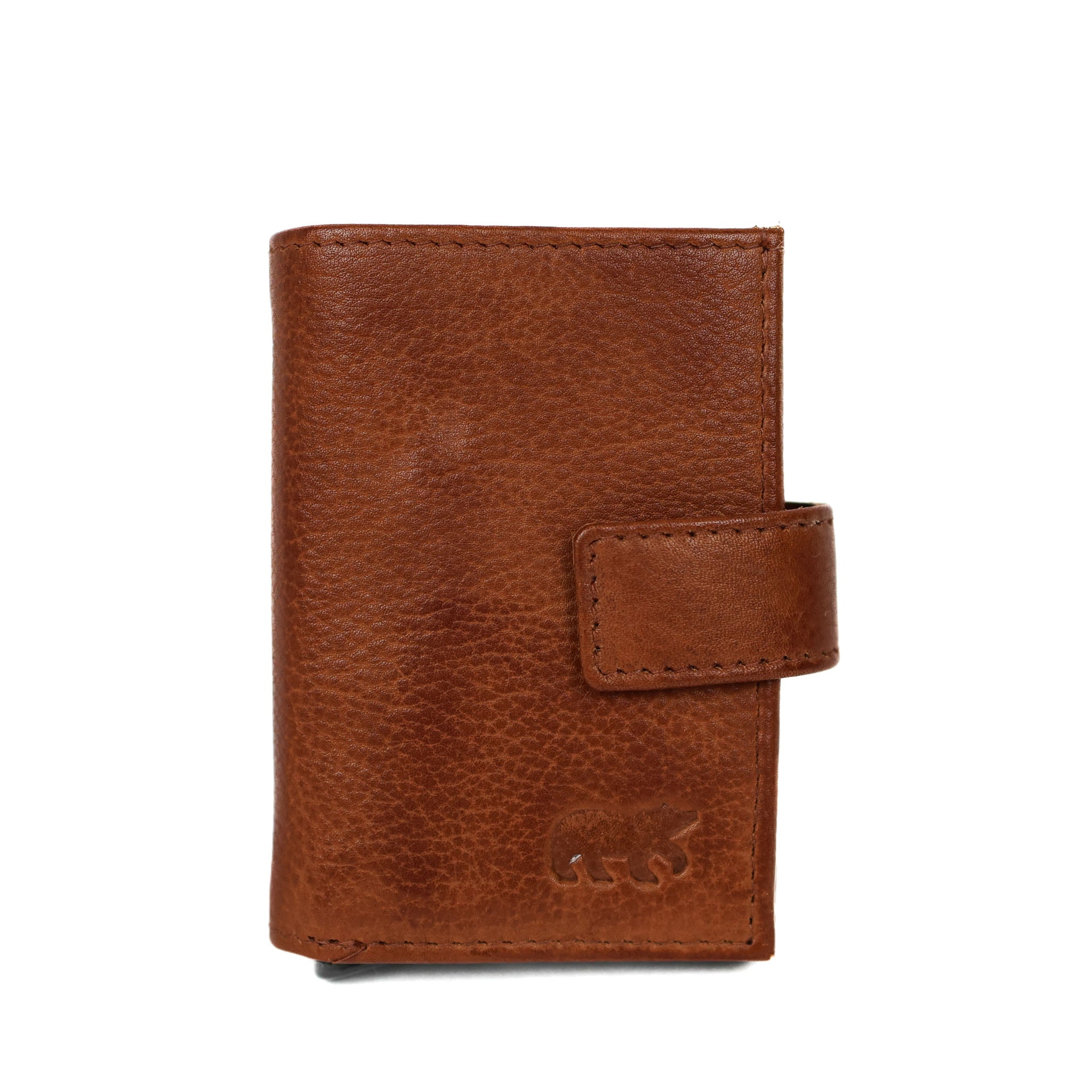 XL Card holder 'Mo' cognac