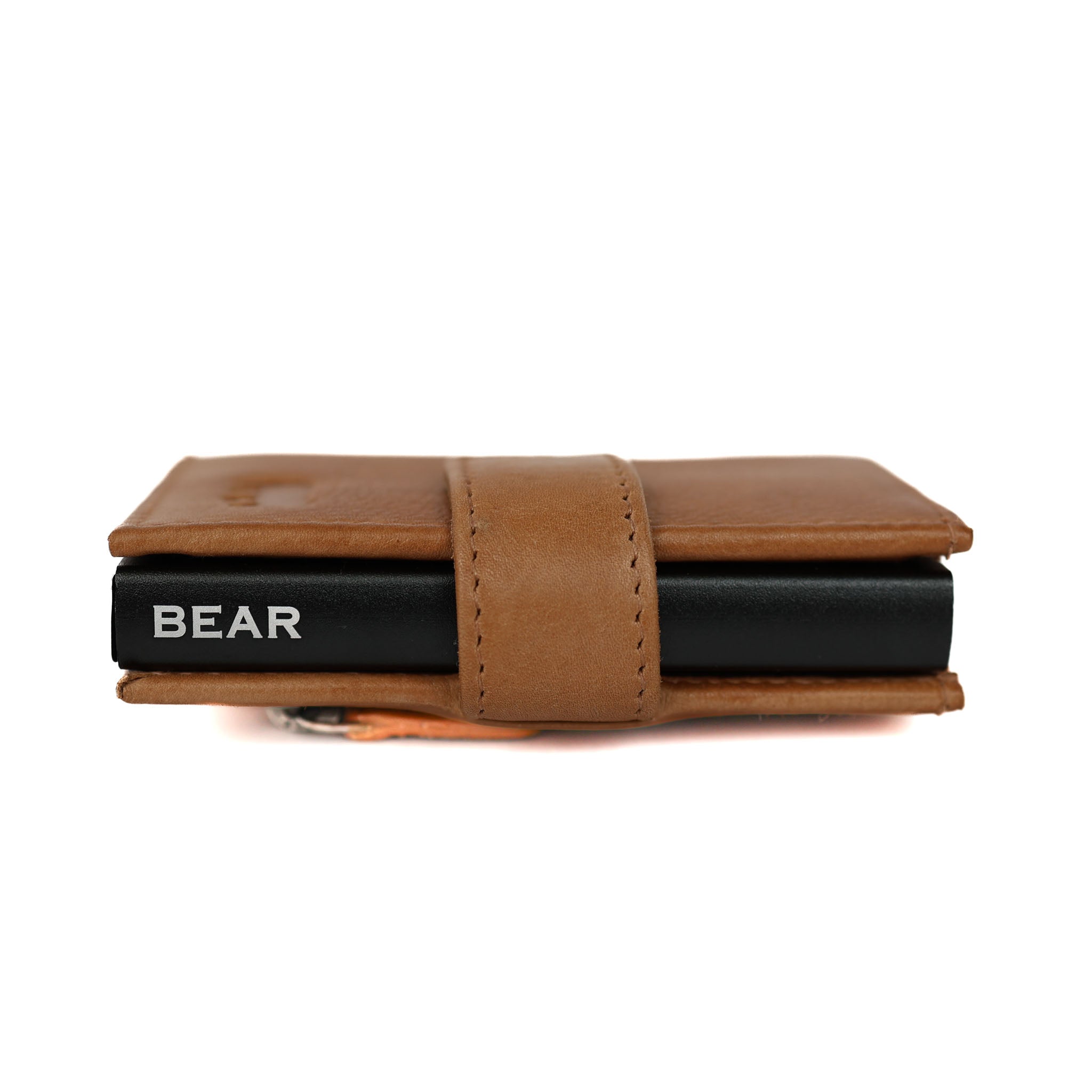 XL Card holder 'Mo' taupe
