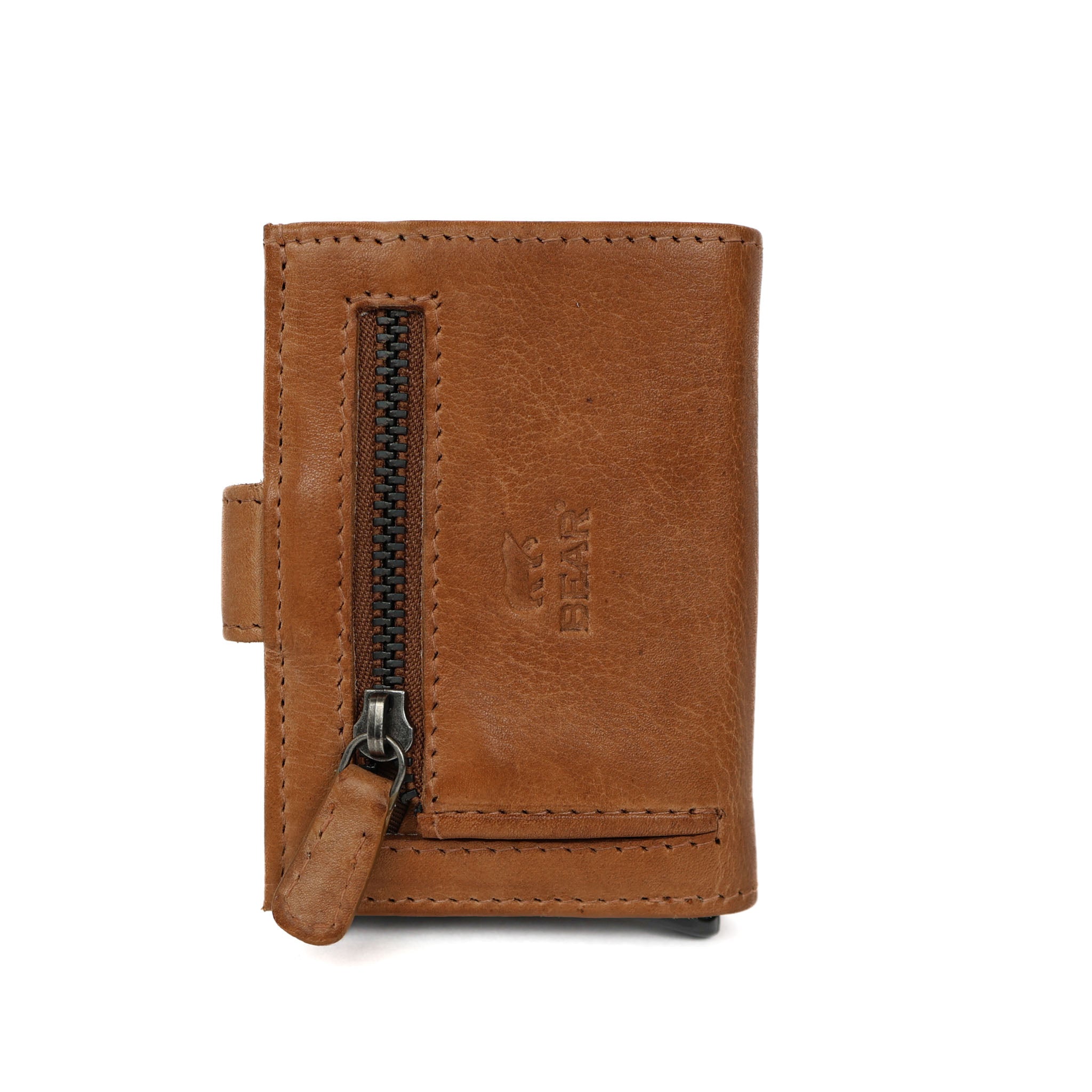 XL Card holder 'Mo' taupe