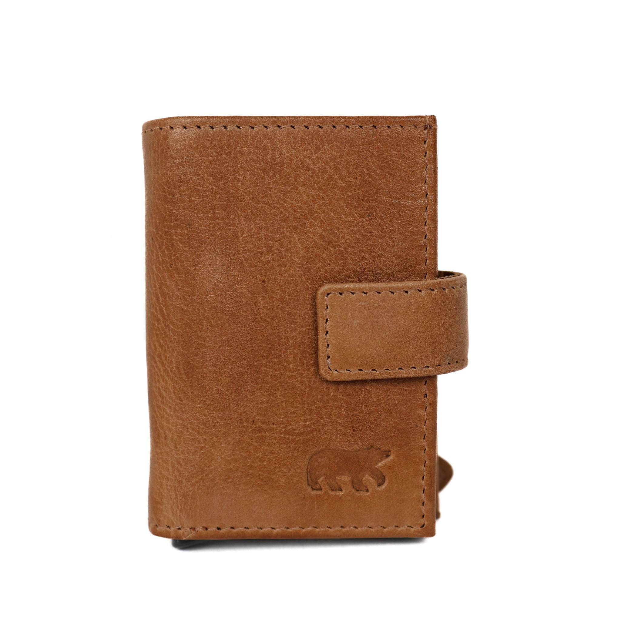 XL Card holder 'Mo' taupe