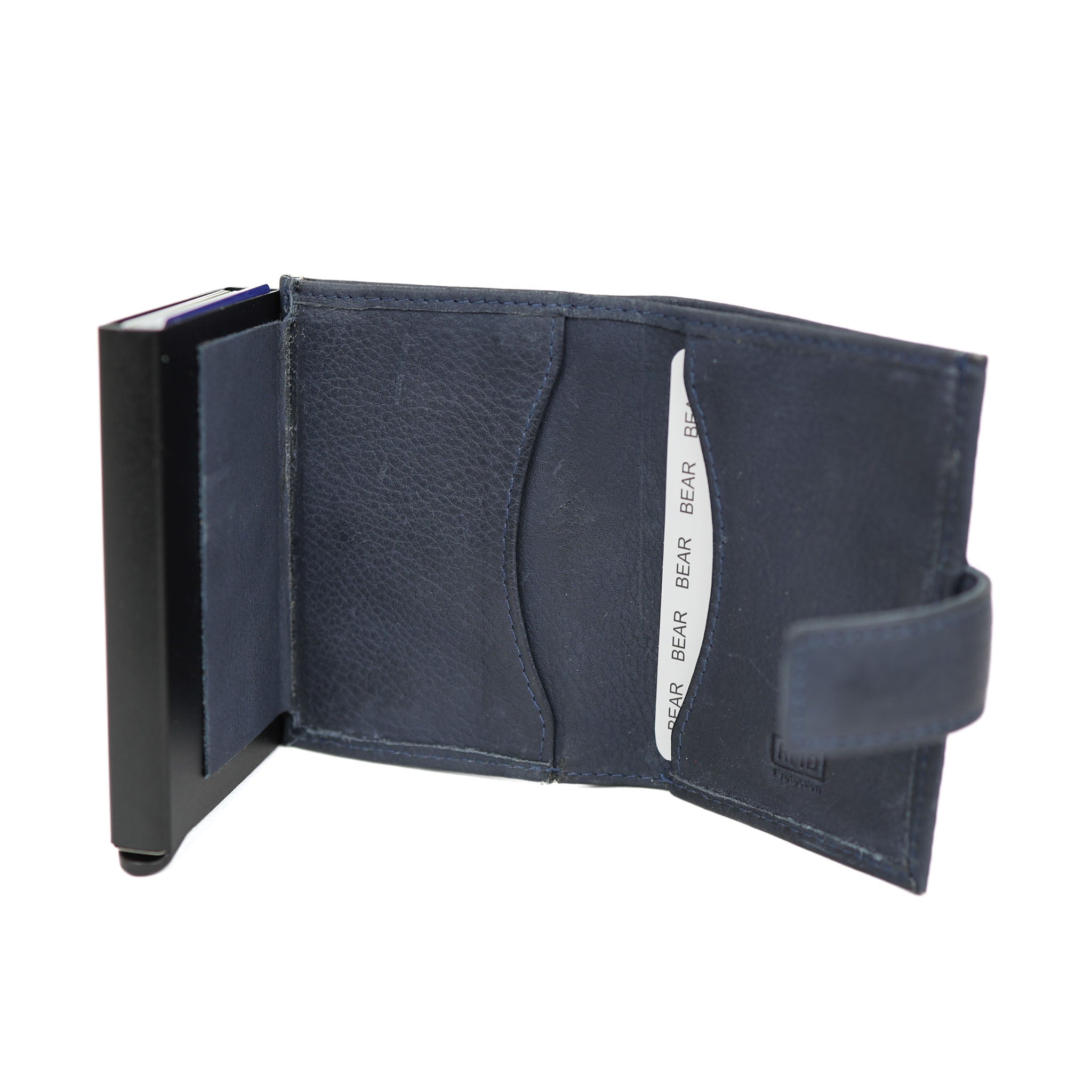 XL Card holder 'Mo' navy