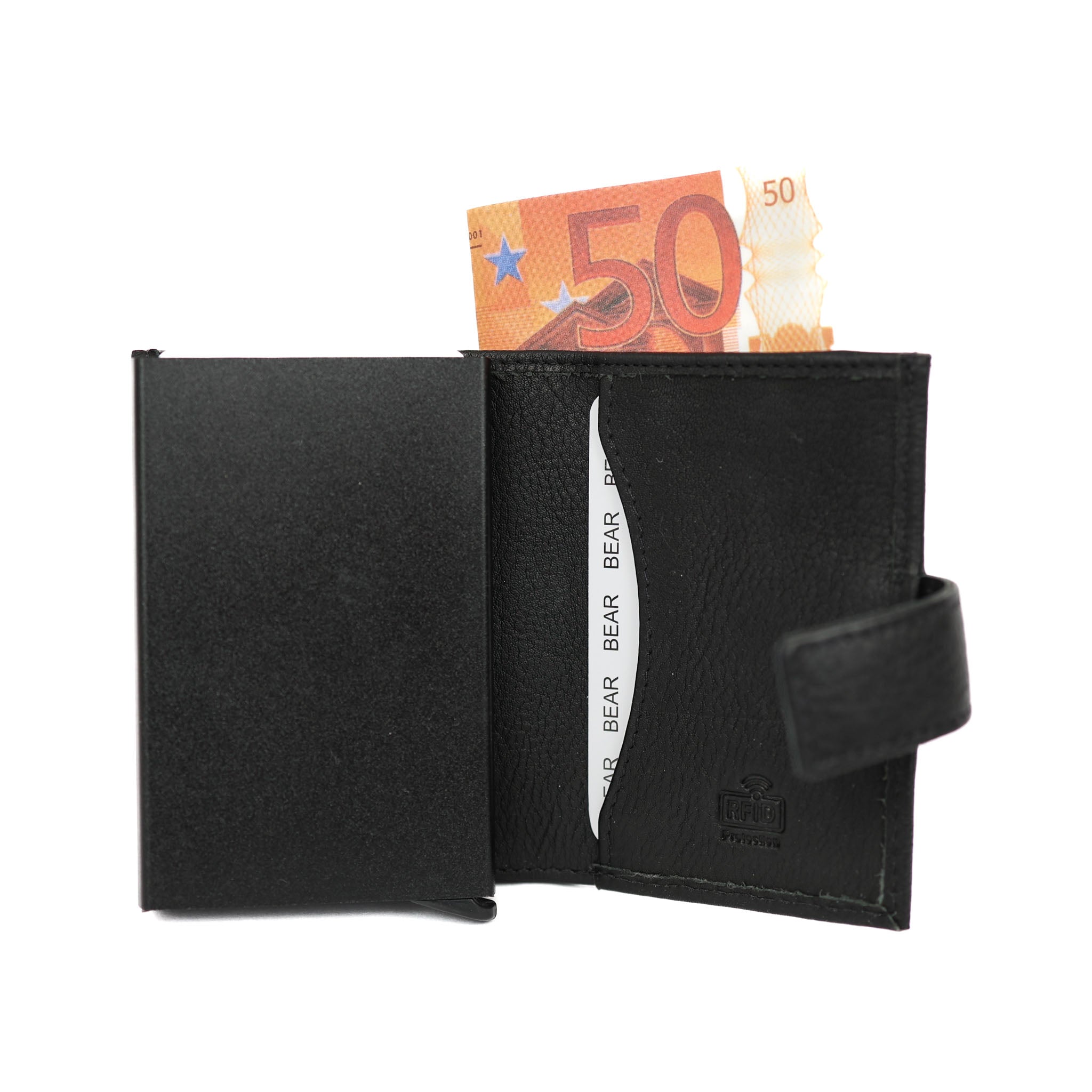 XL Card holder 'Mo' black