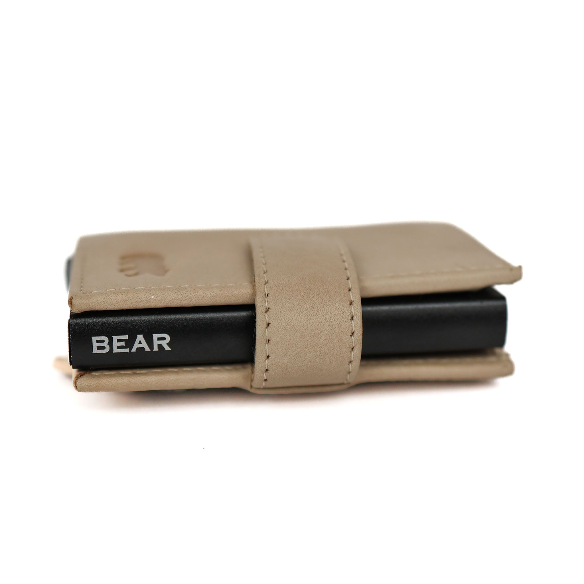 XL Card holder 'Mo' feather