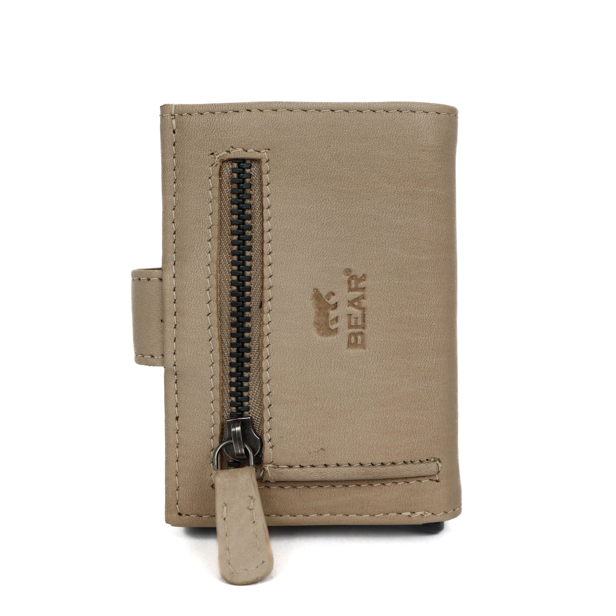 XL Card holder 'Mo' feather