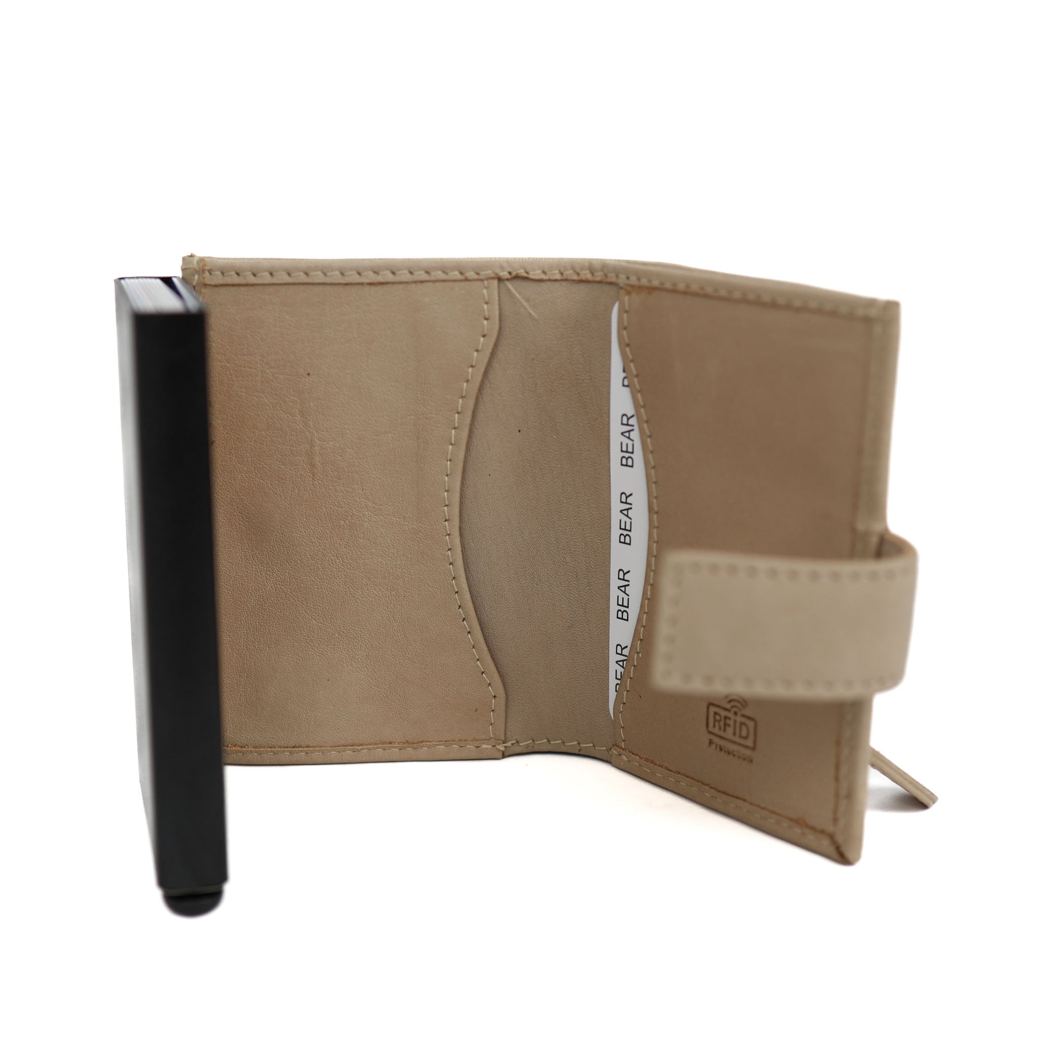 XL Card holder 'Mo' feather