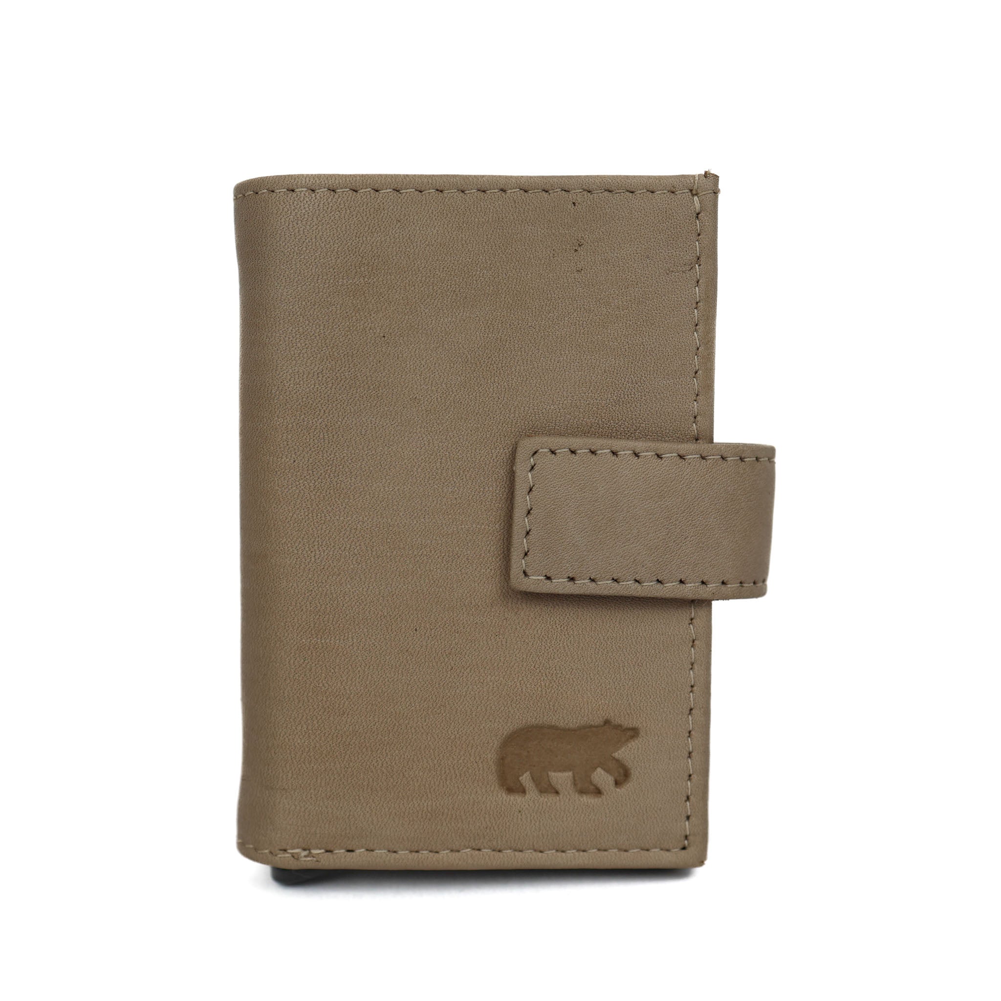 XL Card holder 'Mo' feather