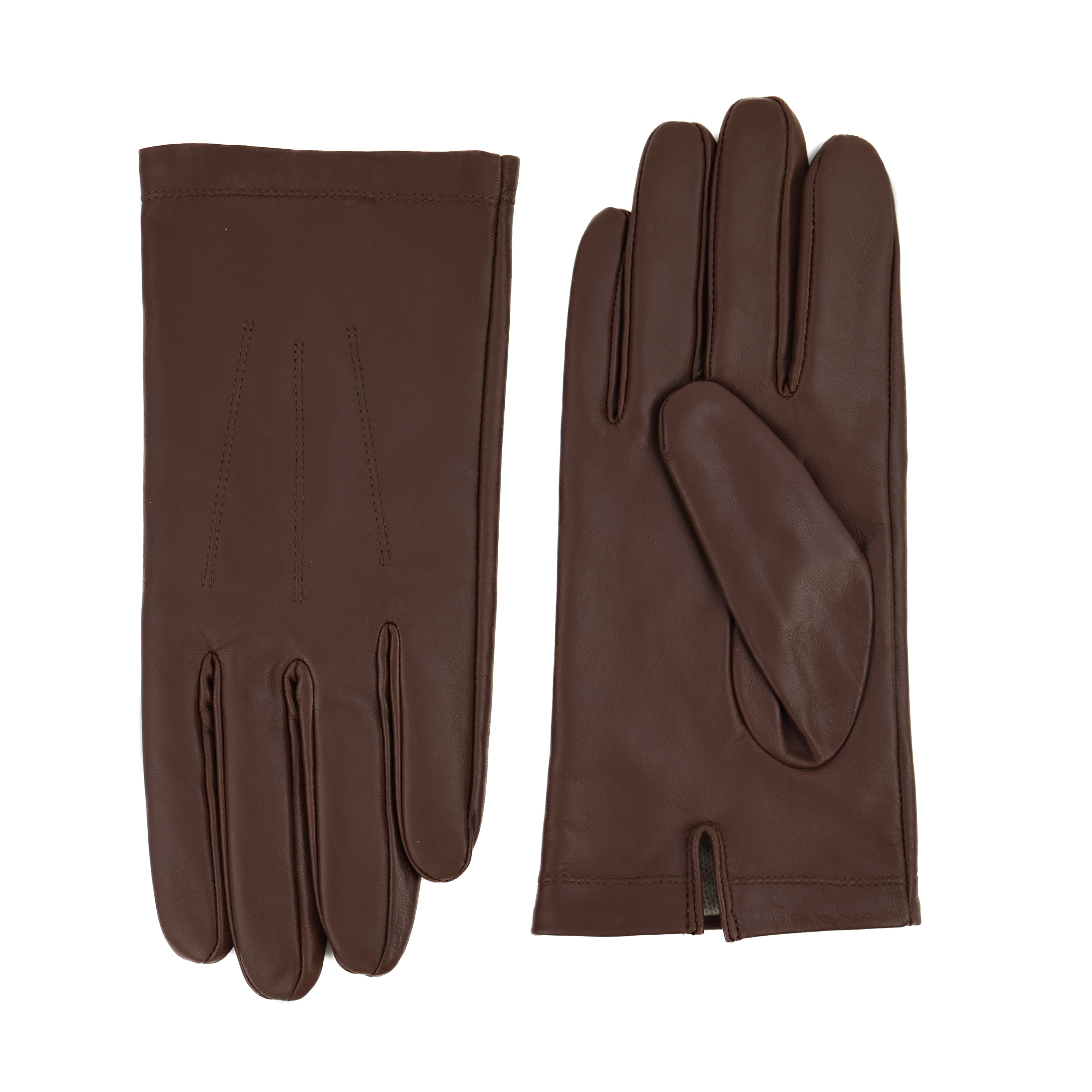 Leren heren handschoenen 'Arthur' cognac