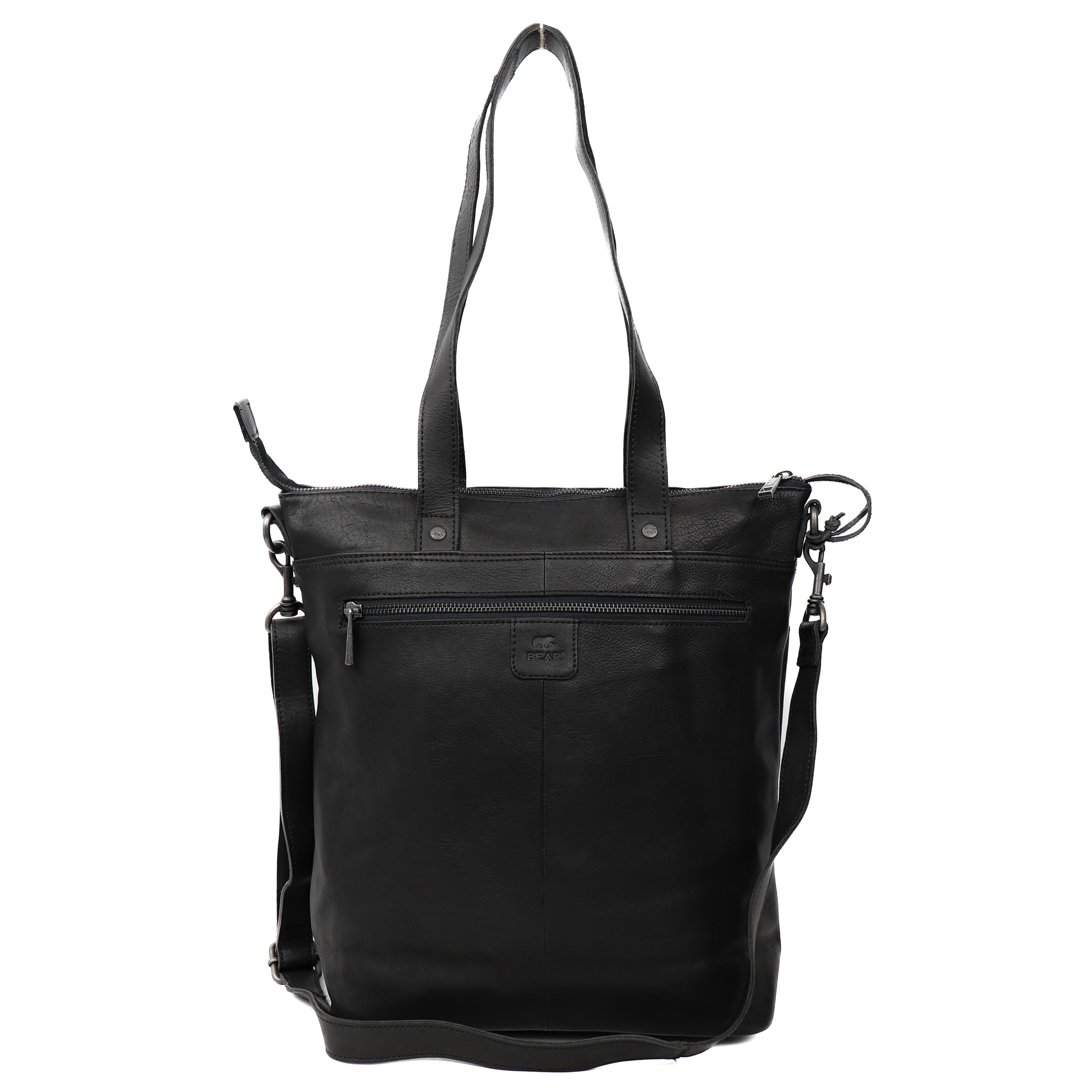 Hand/shoulder bag 'Loesie' black