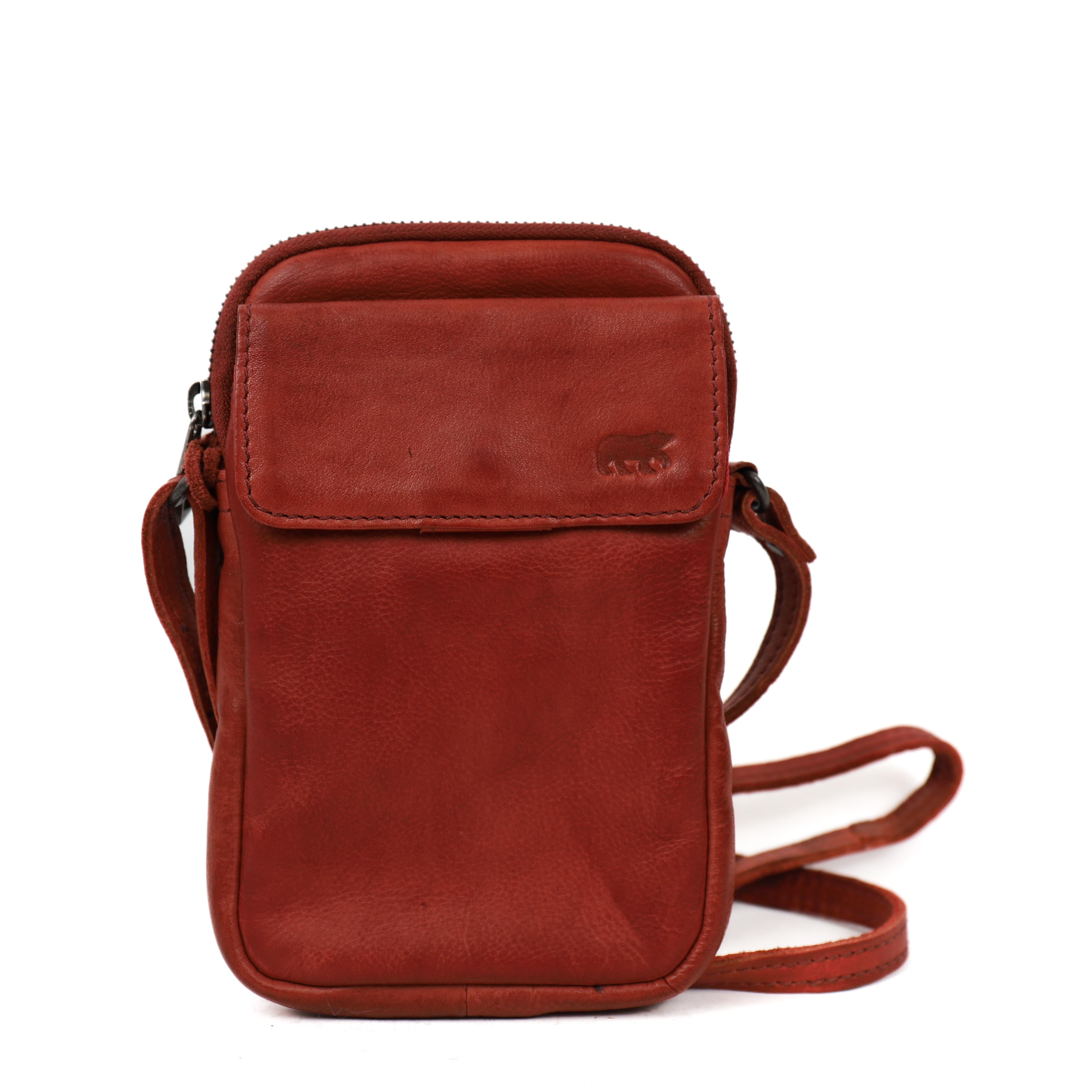 Phone bag 'Igor' red
