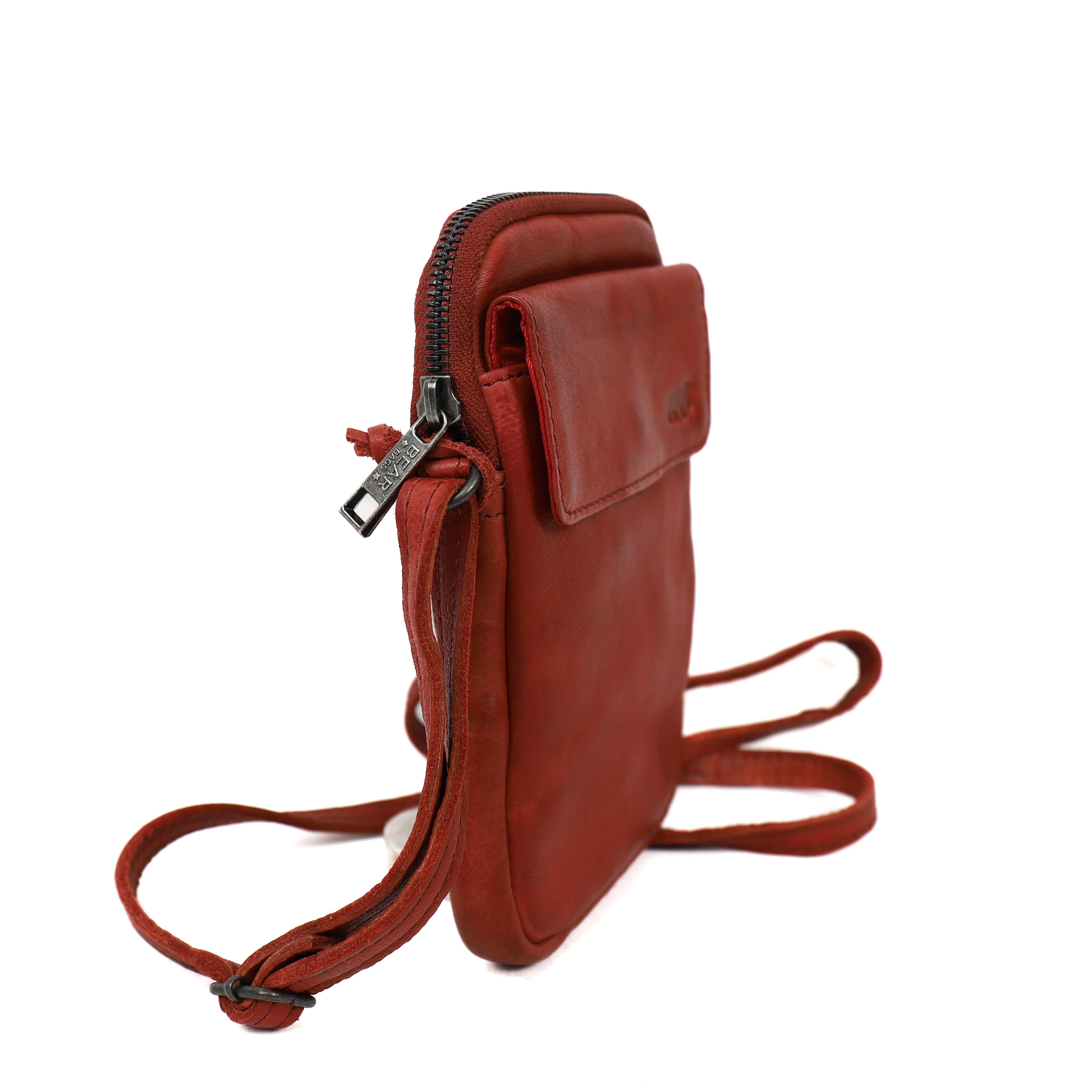 Phone bag 'Igor' red
