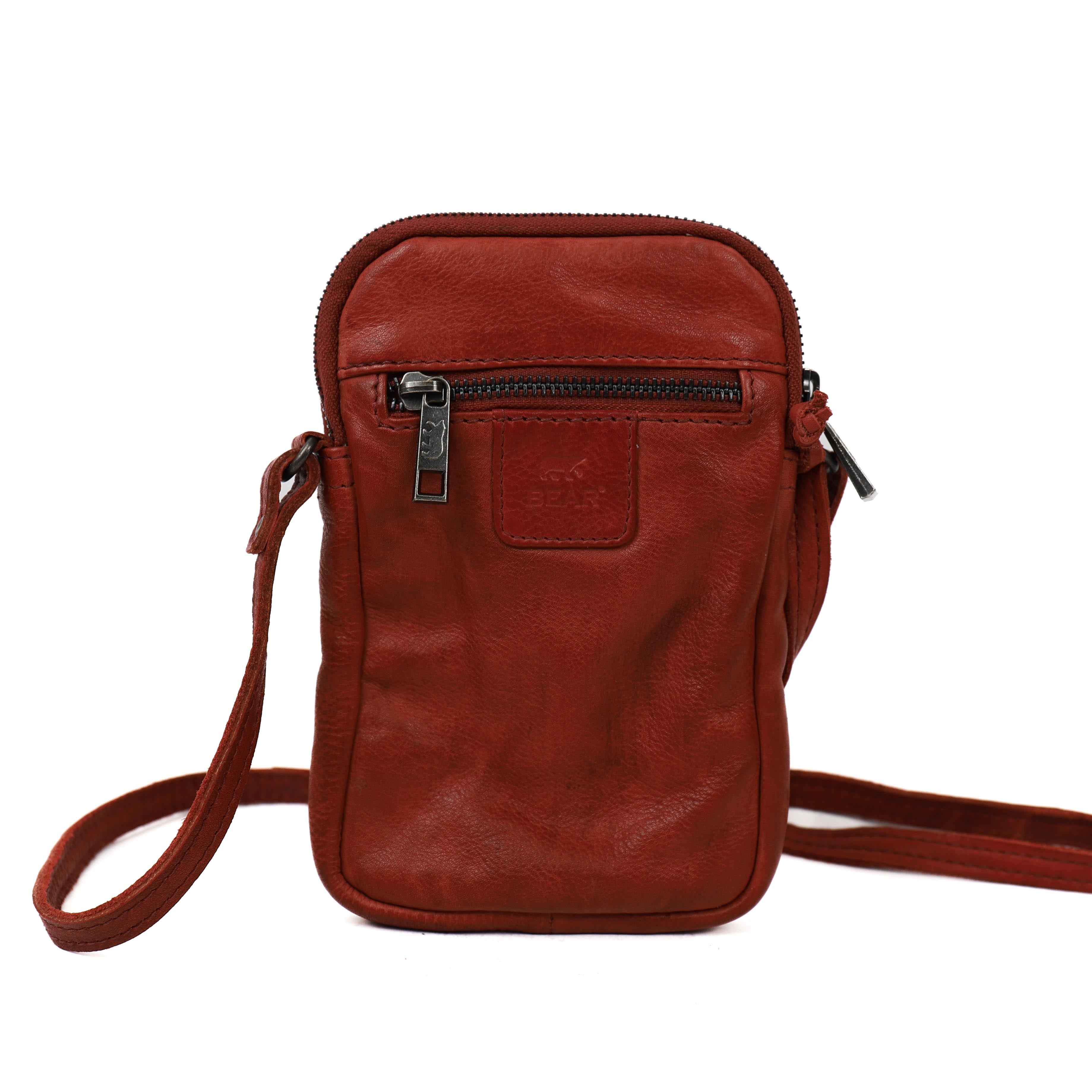 Phone bag 'Igor' red