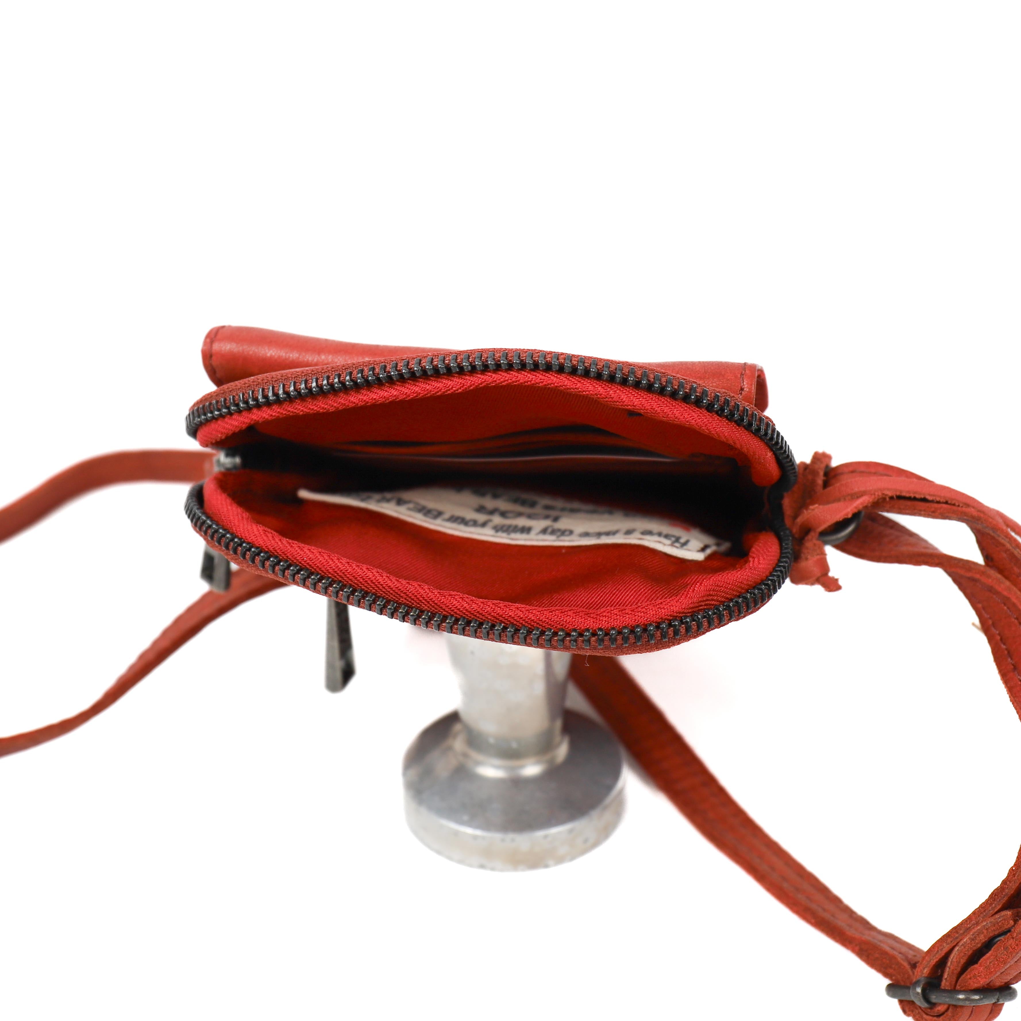 Phone bag 'Igor' red