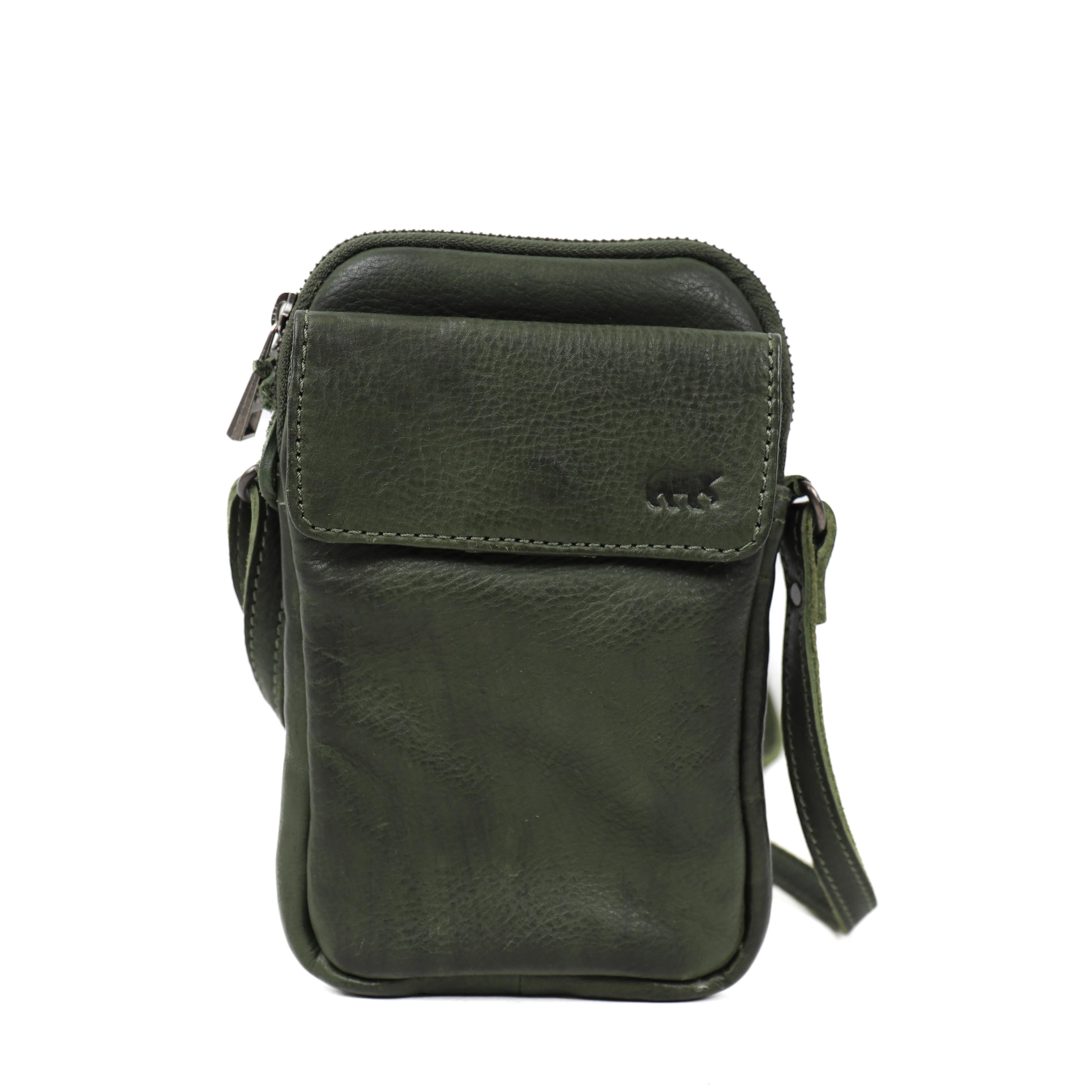Phone bag 'Igor' green