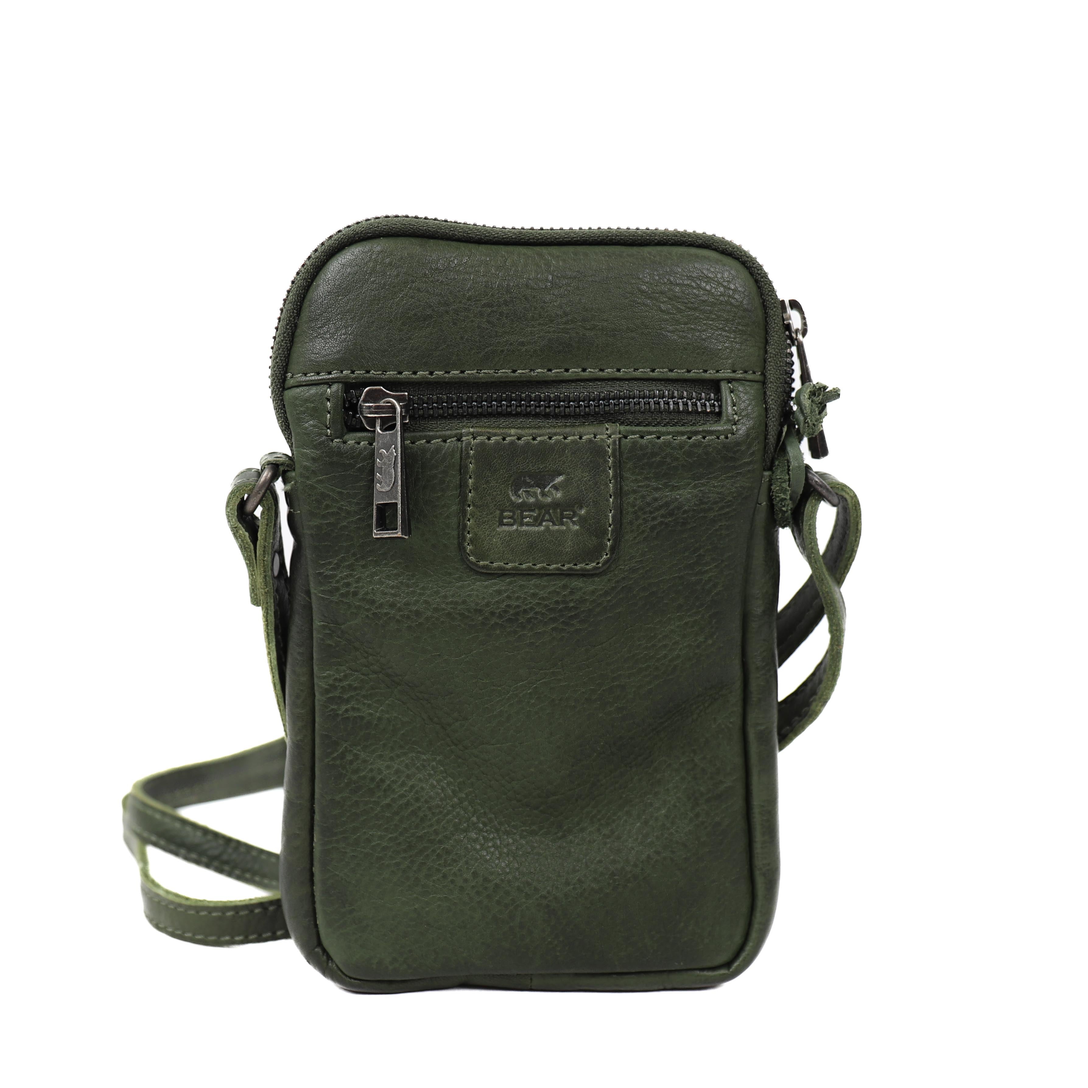 Phone bag 'Igor' green