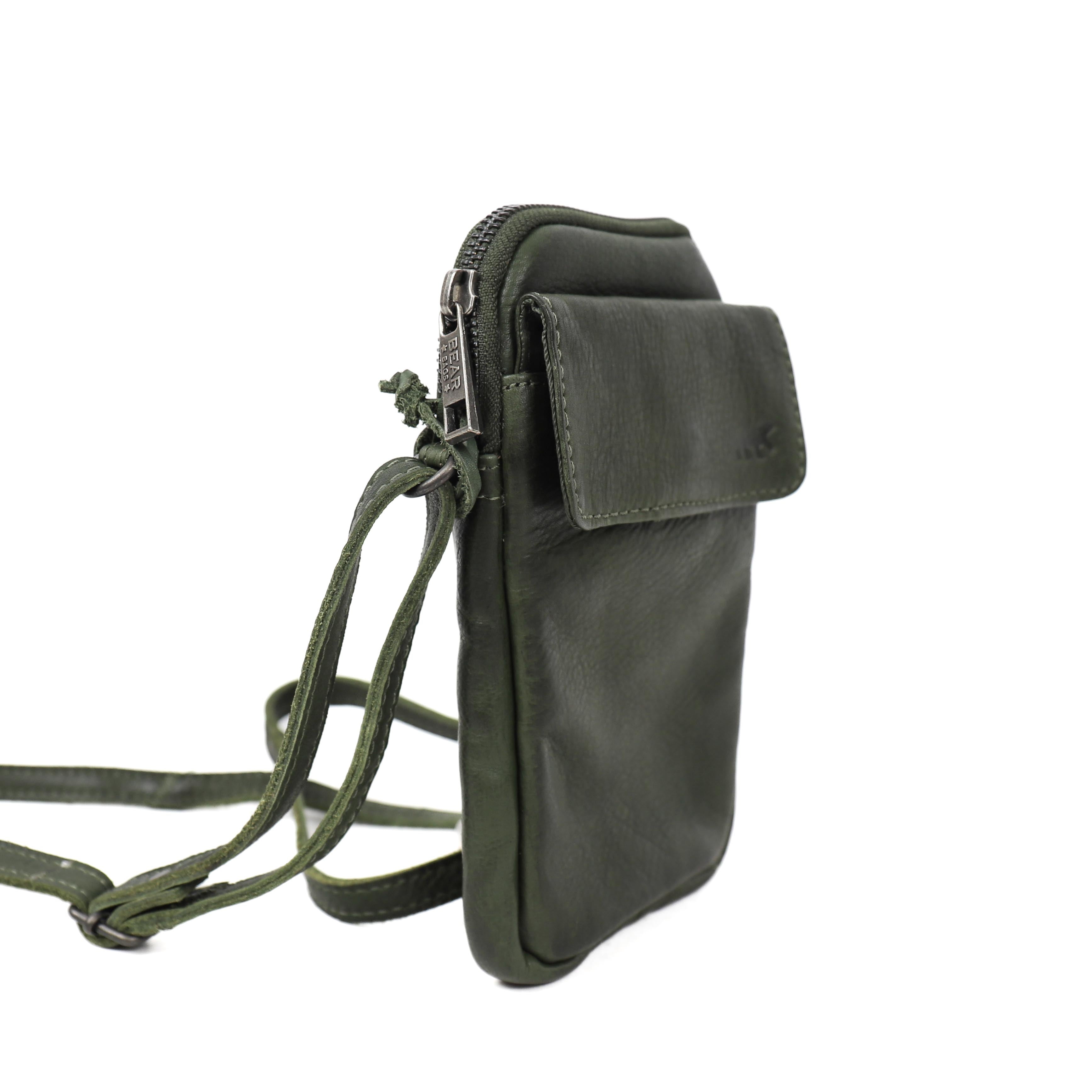 Phone bag 'Igor' green
