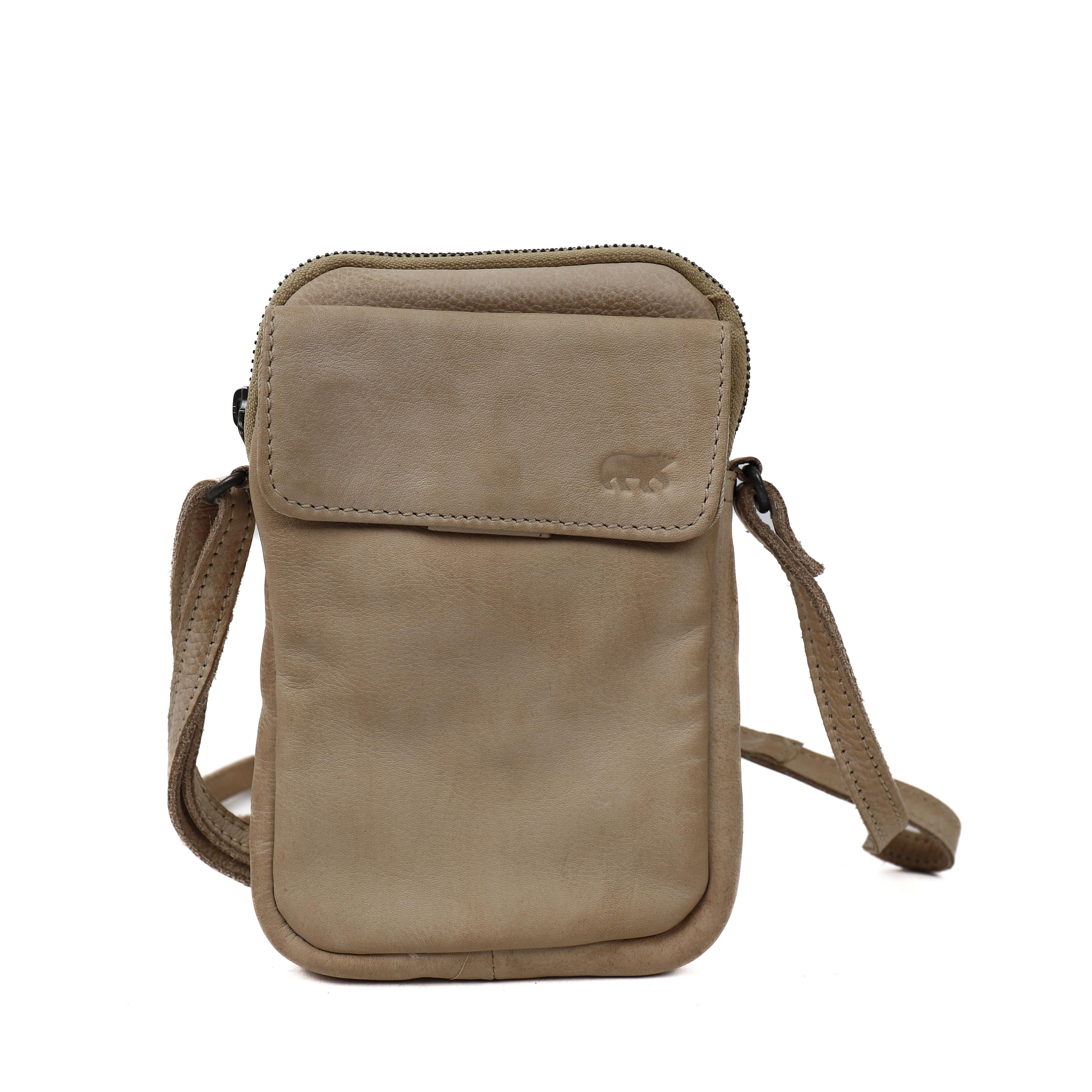 Phone bag 'Igor' feather