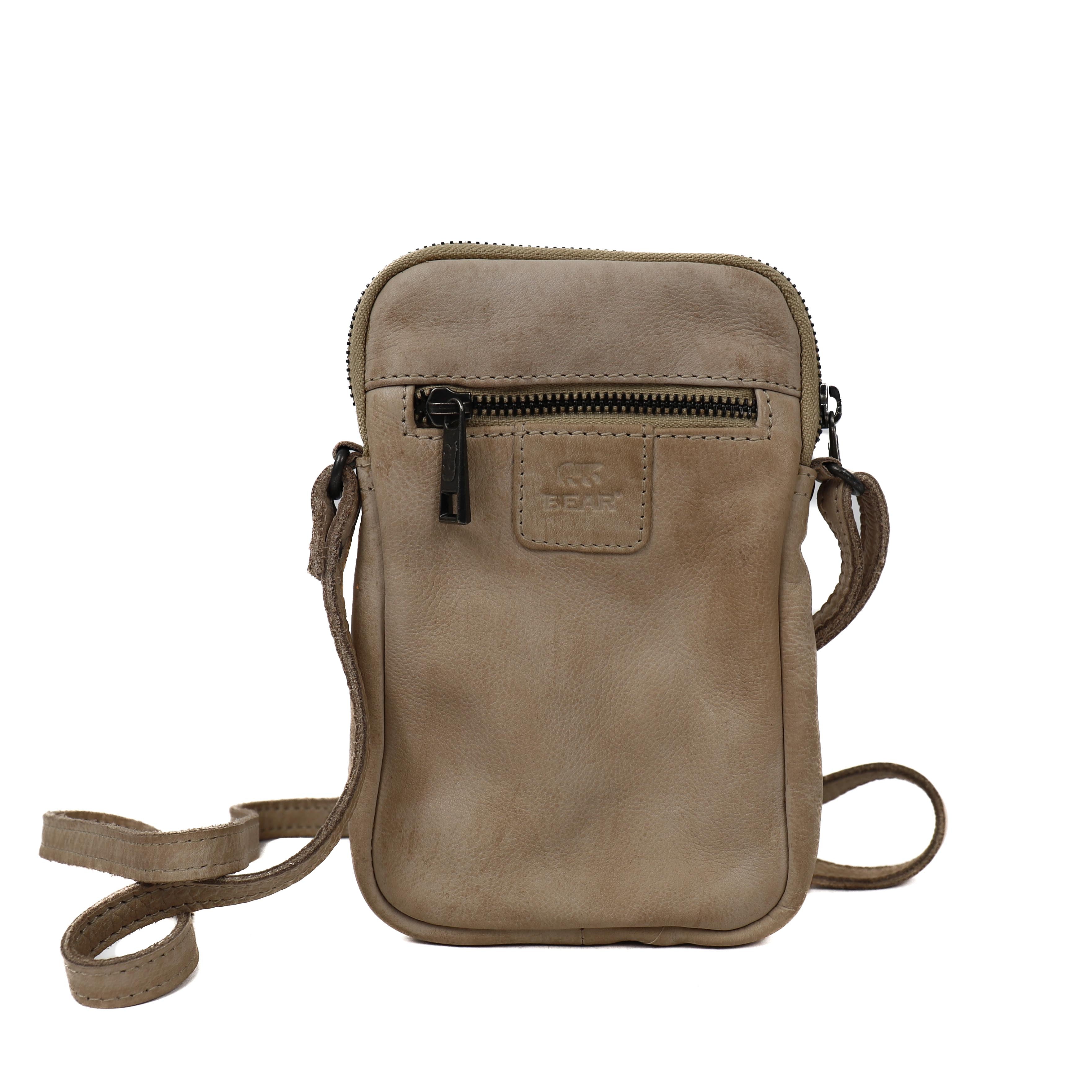 Phone bag 'Igor' feather