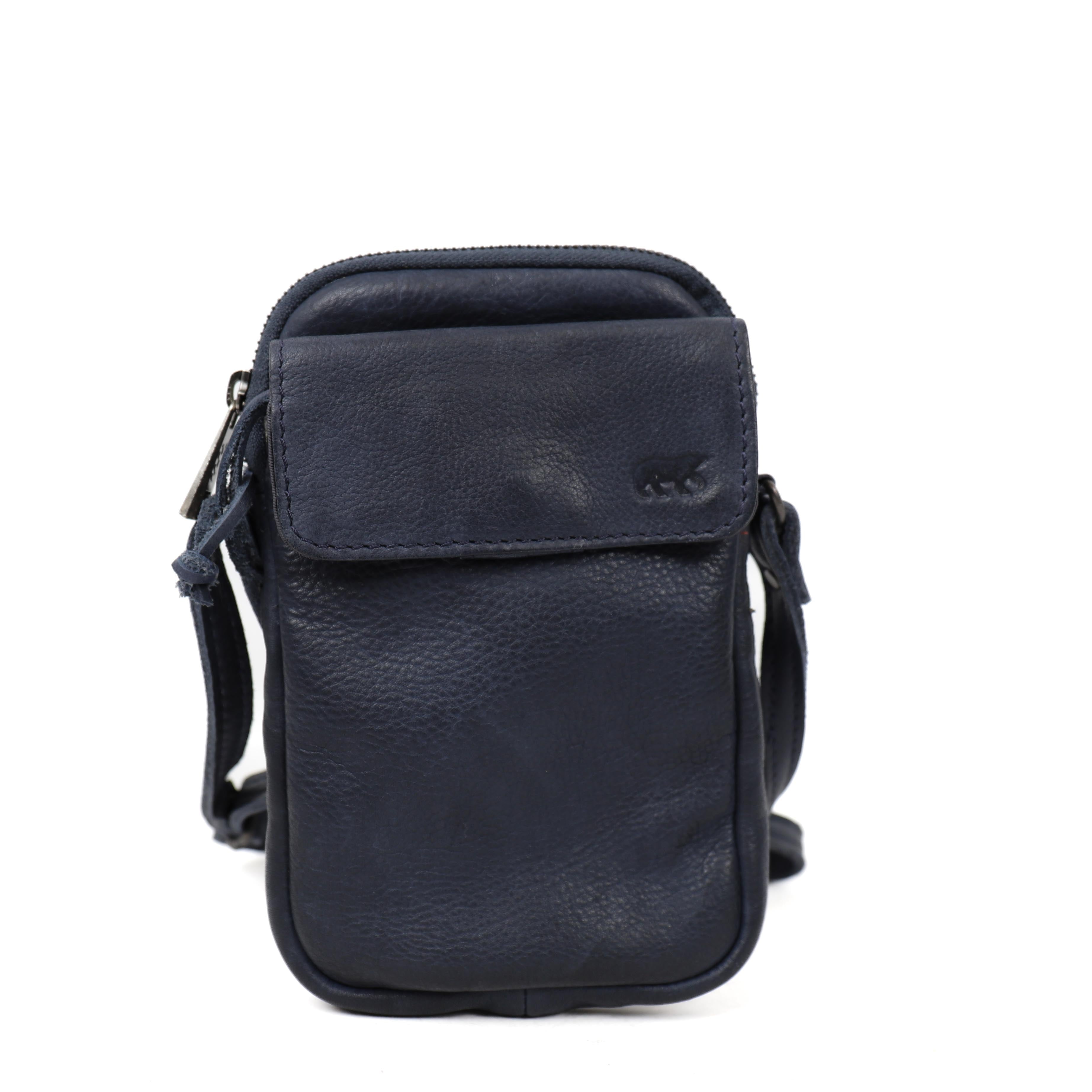 Phone bag 'Igor' navy