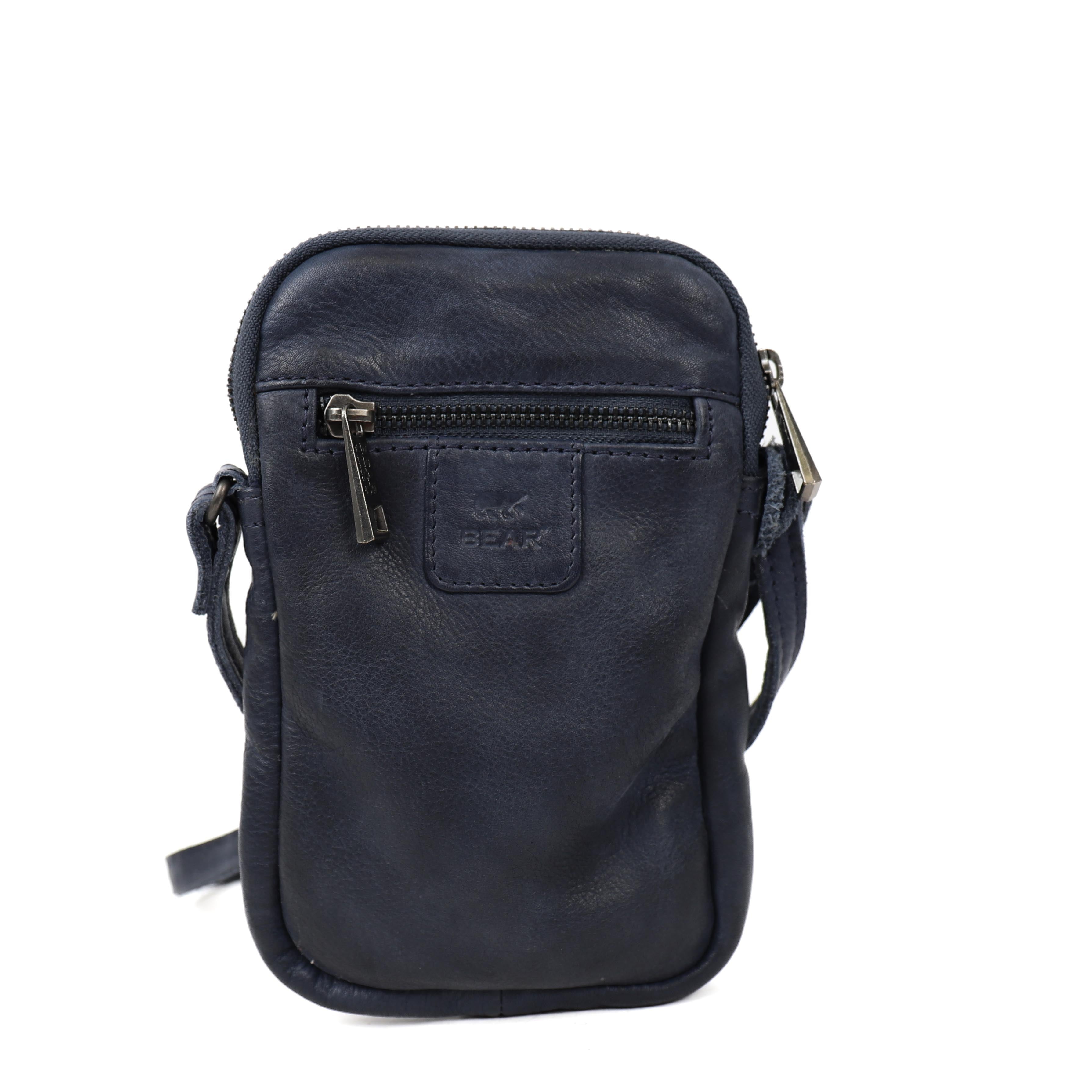 Phone bag 'Igor' navy
