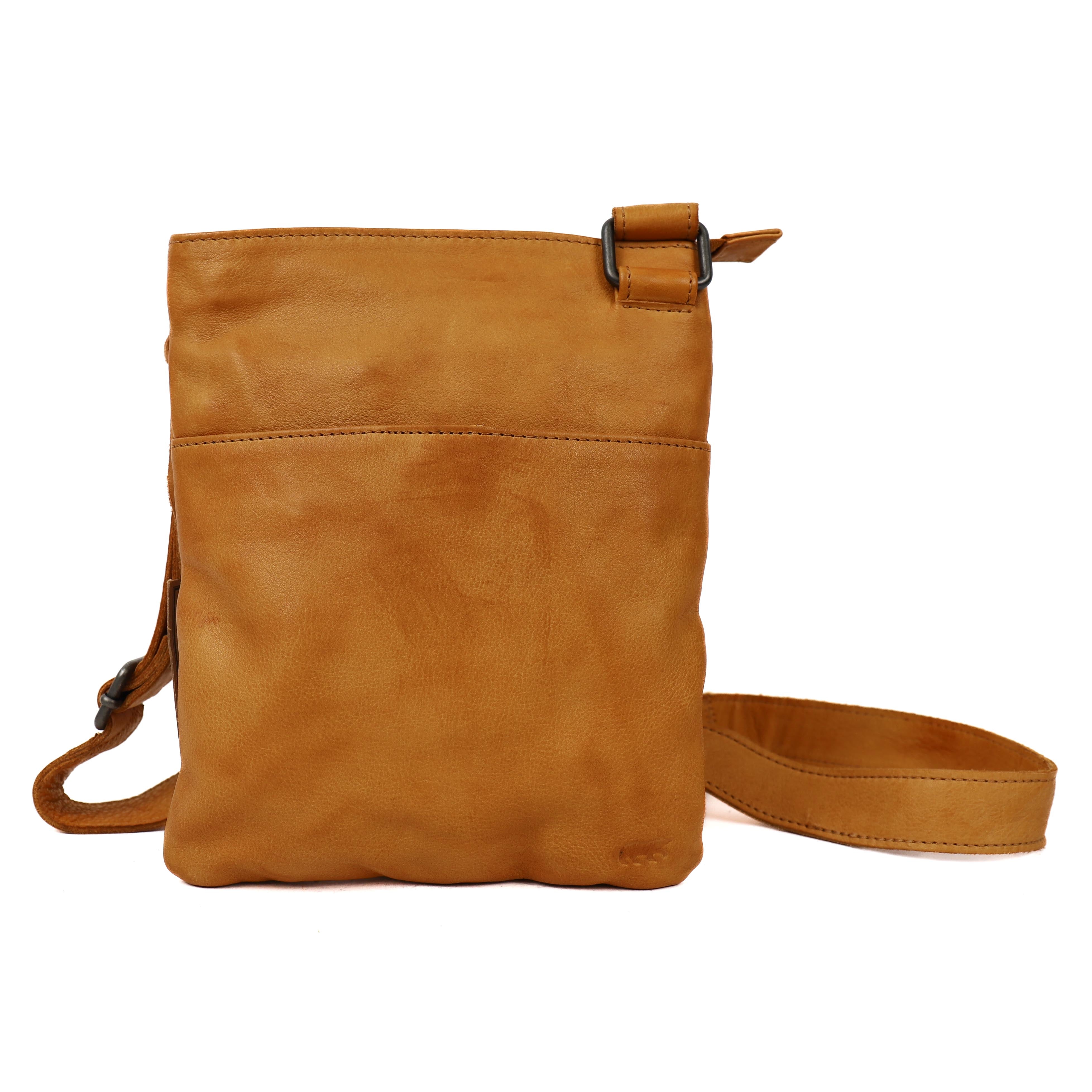 Shoulder bag 'Doris' yellow