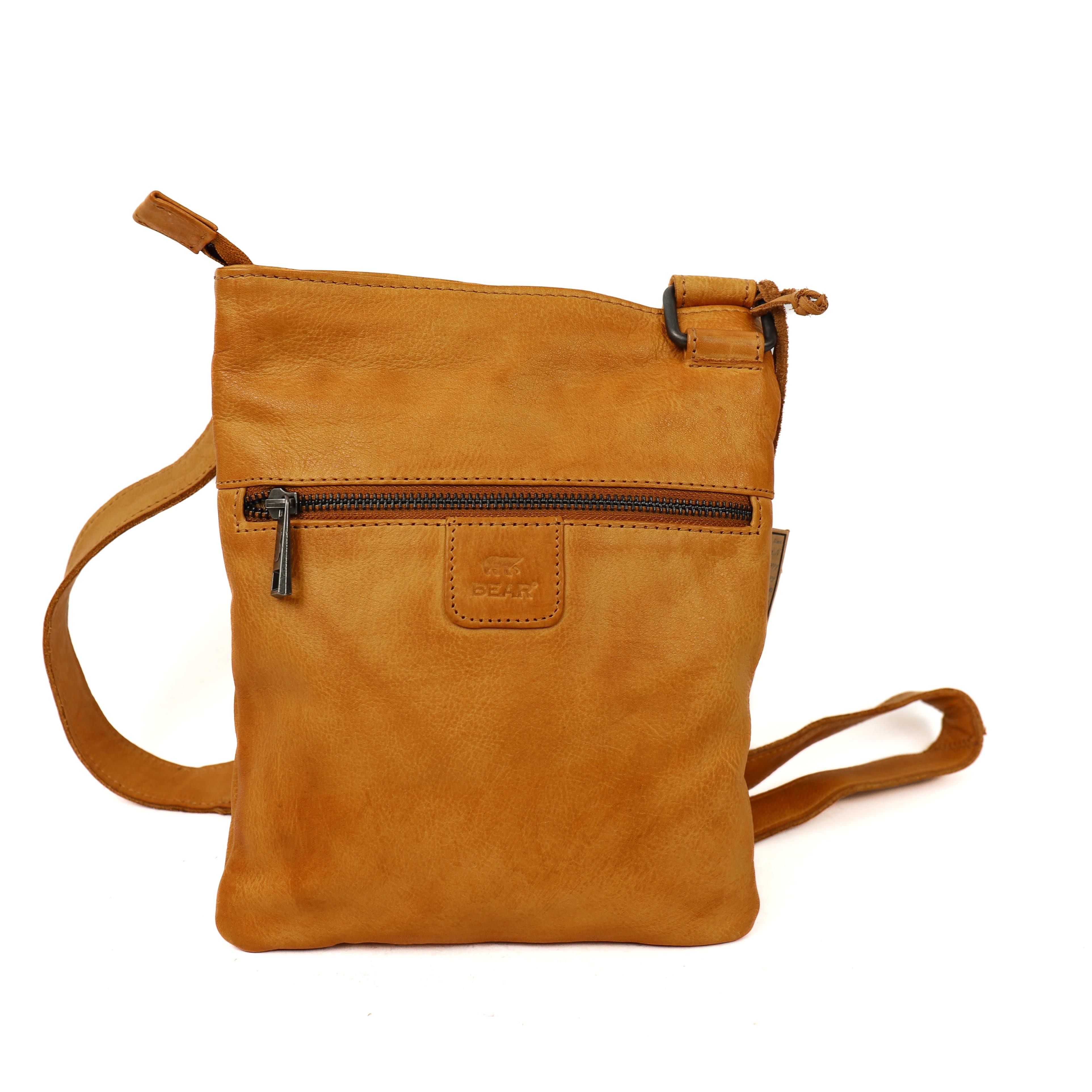 Shoulder bag 'Doris' yellow