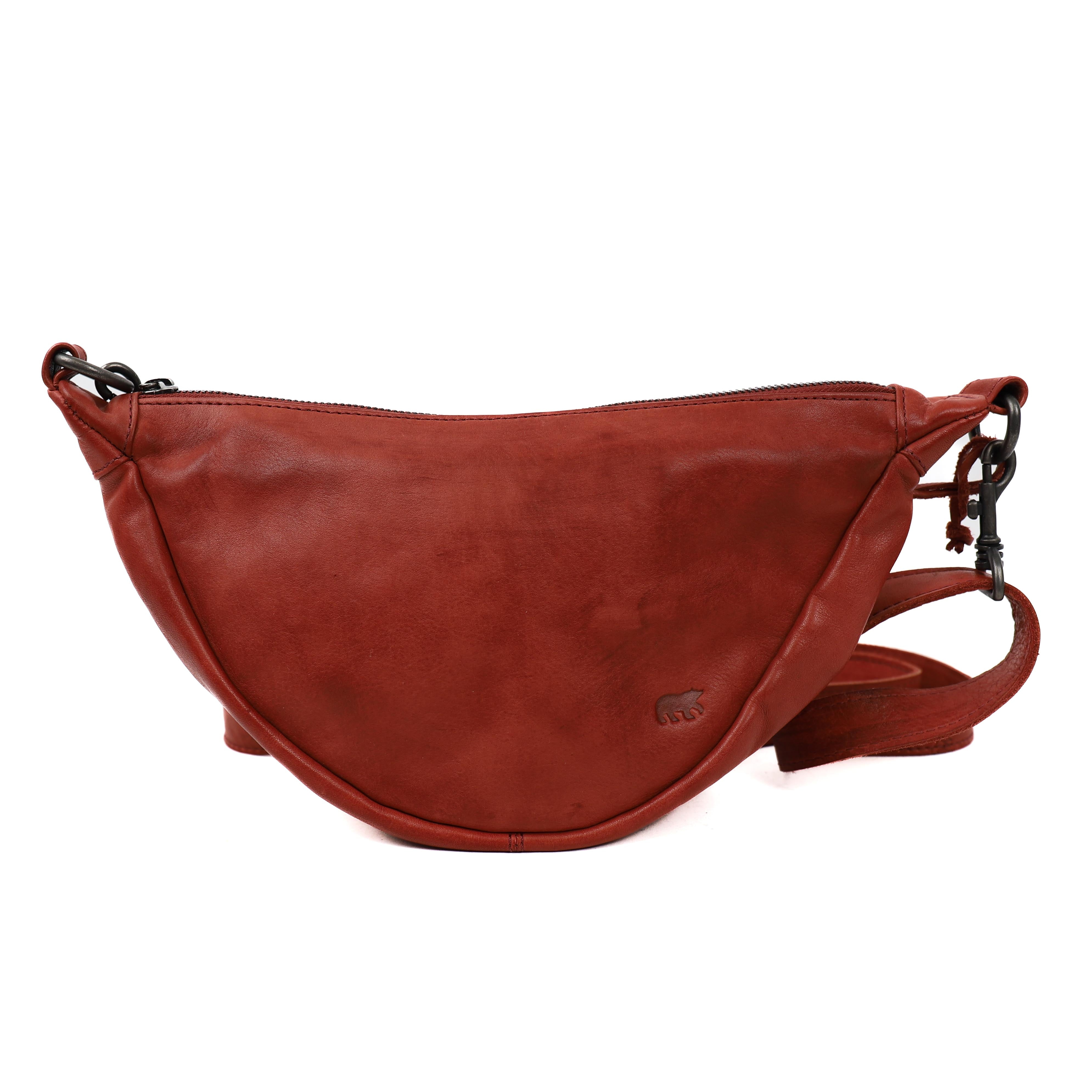 Crossbody tasje 'Toon' rood