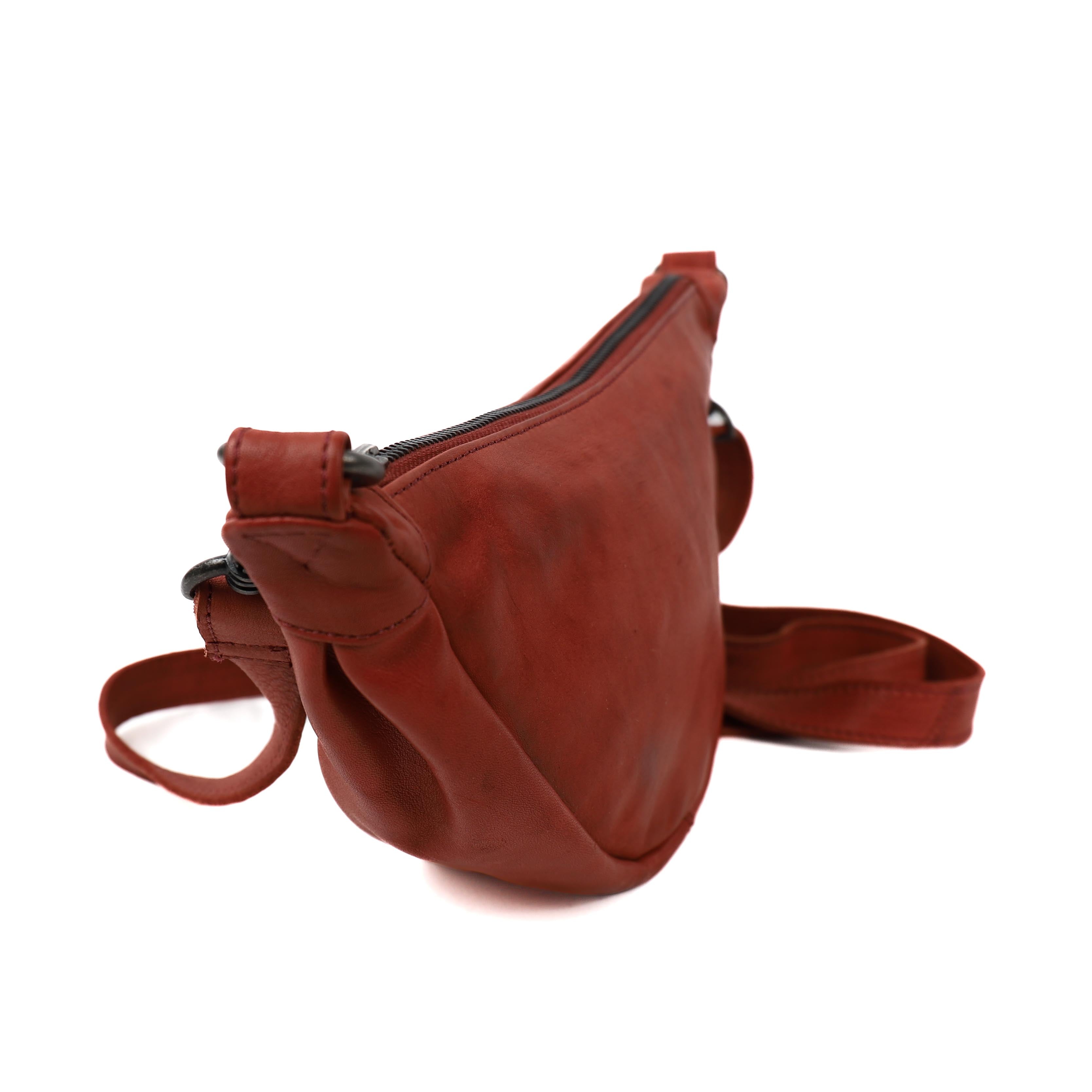 Crossbody tasje 'Toon' rood