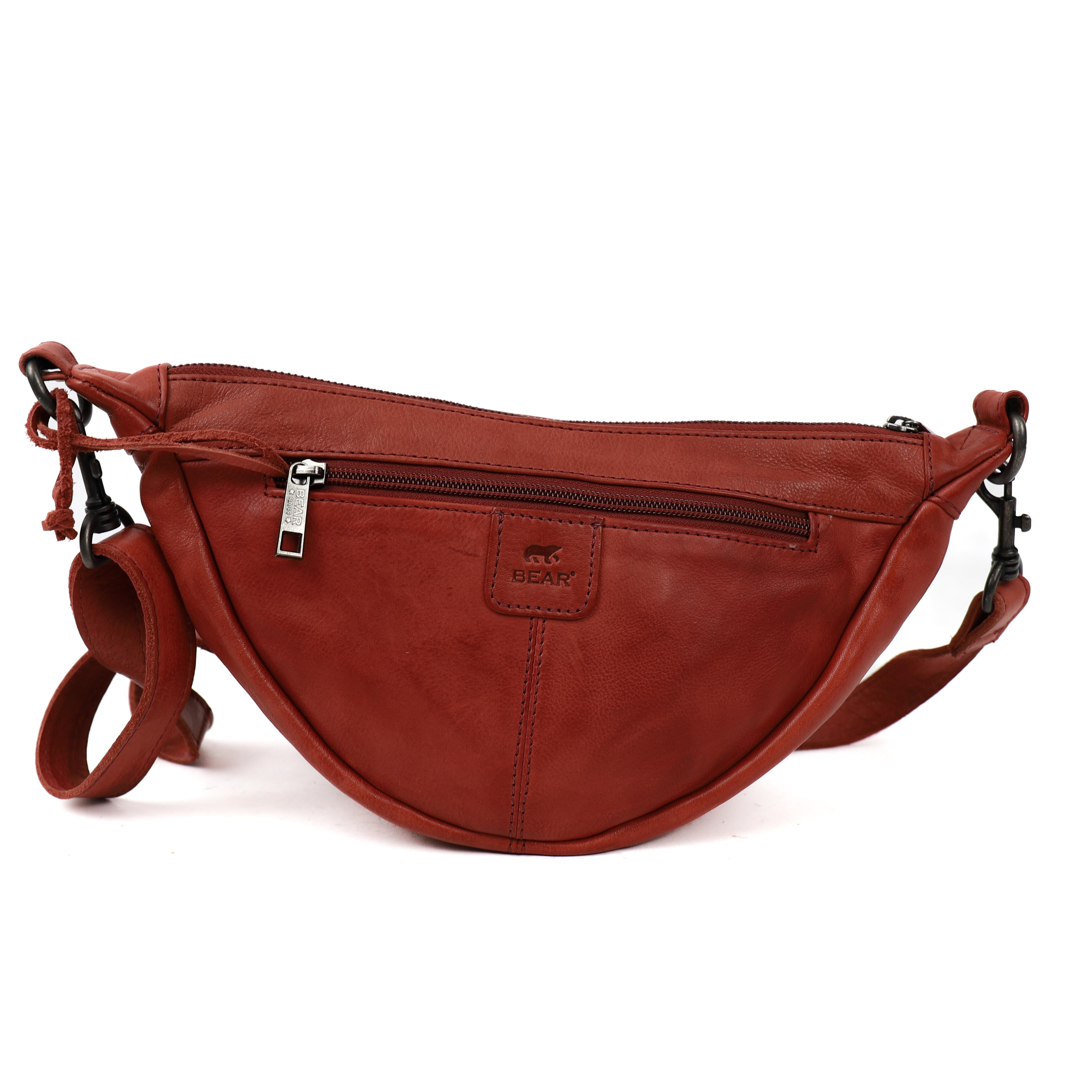 Crossbody tasje 'Toon' rood