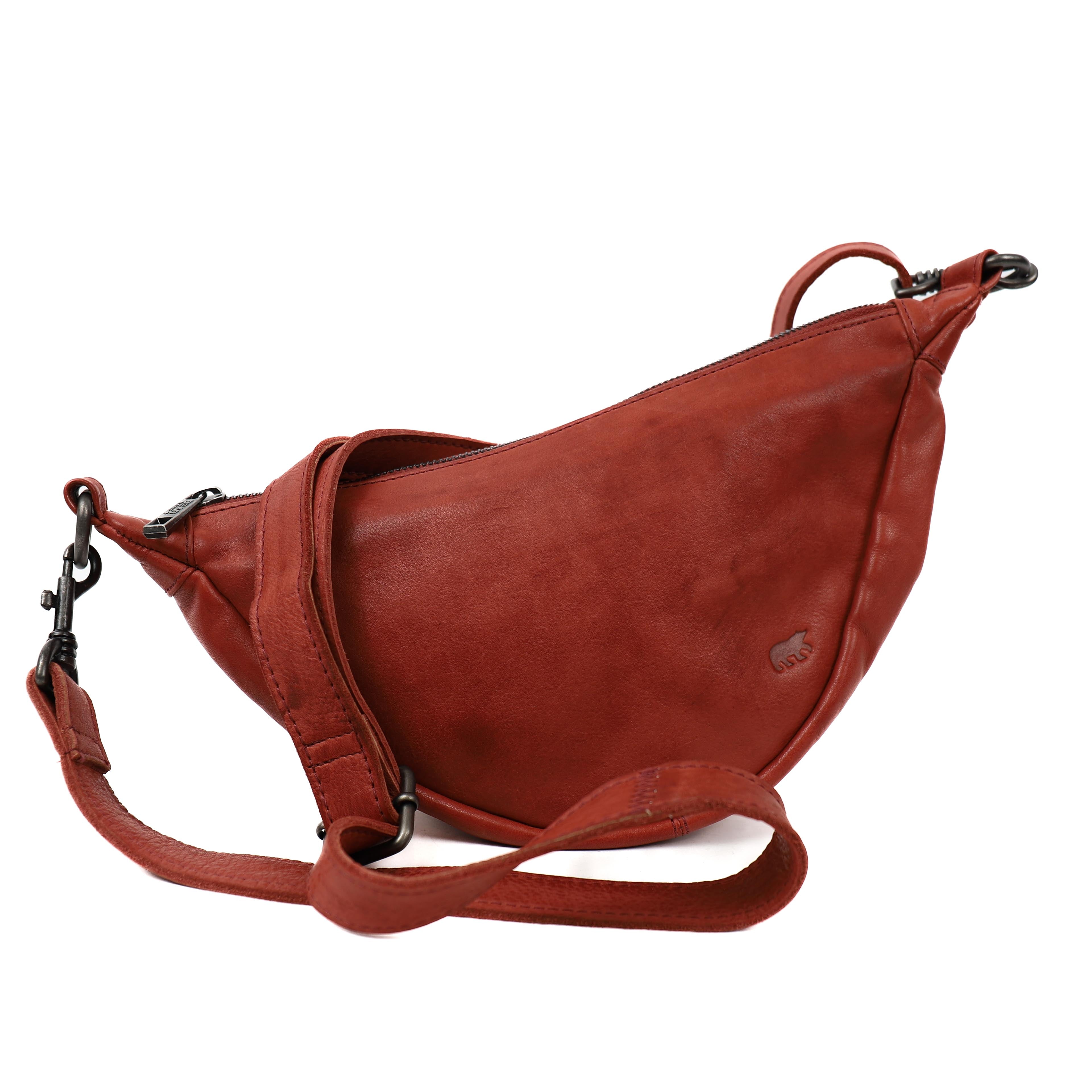 Crossbody tasje 'Toon' rood