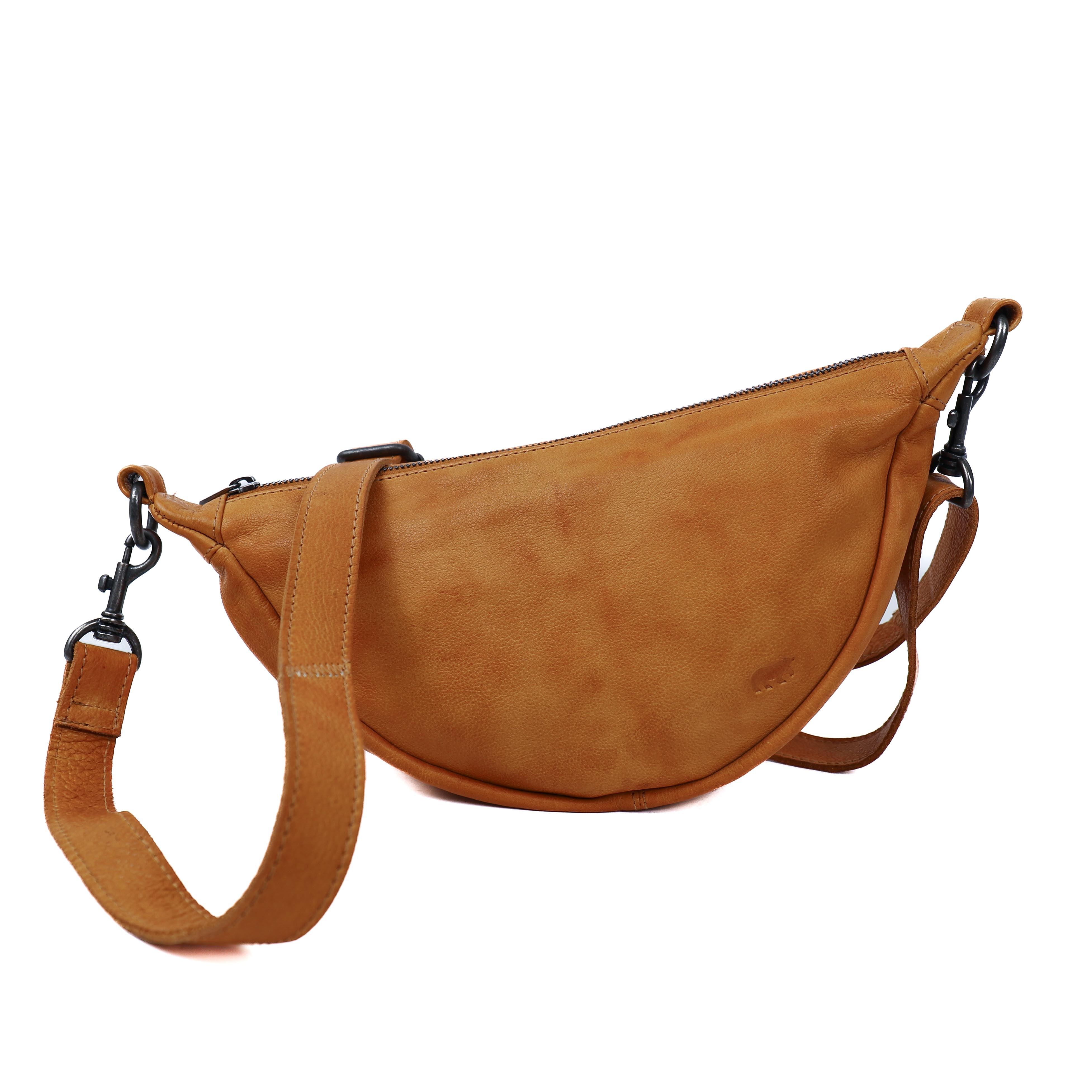 Crossbody bag 'Toon' yellow