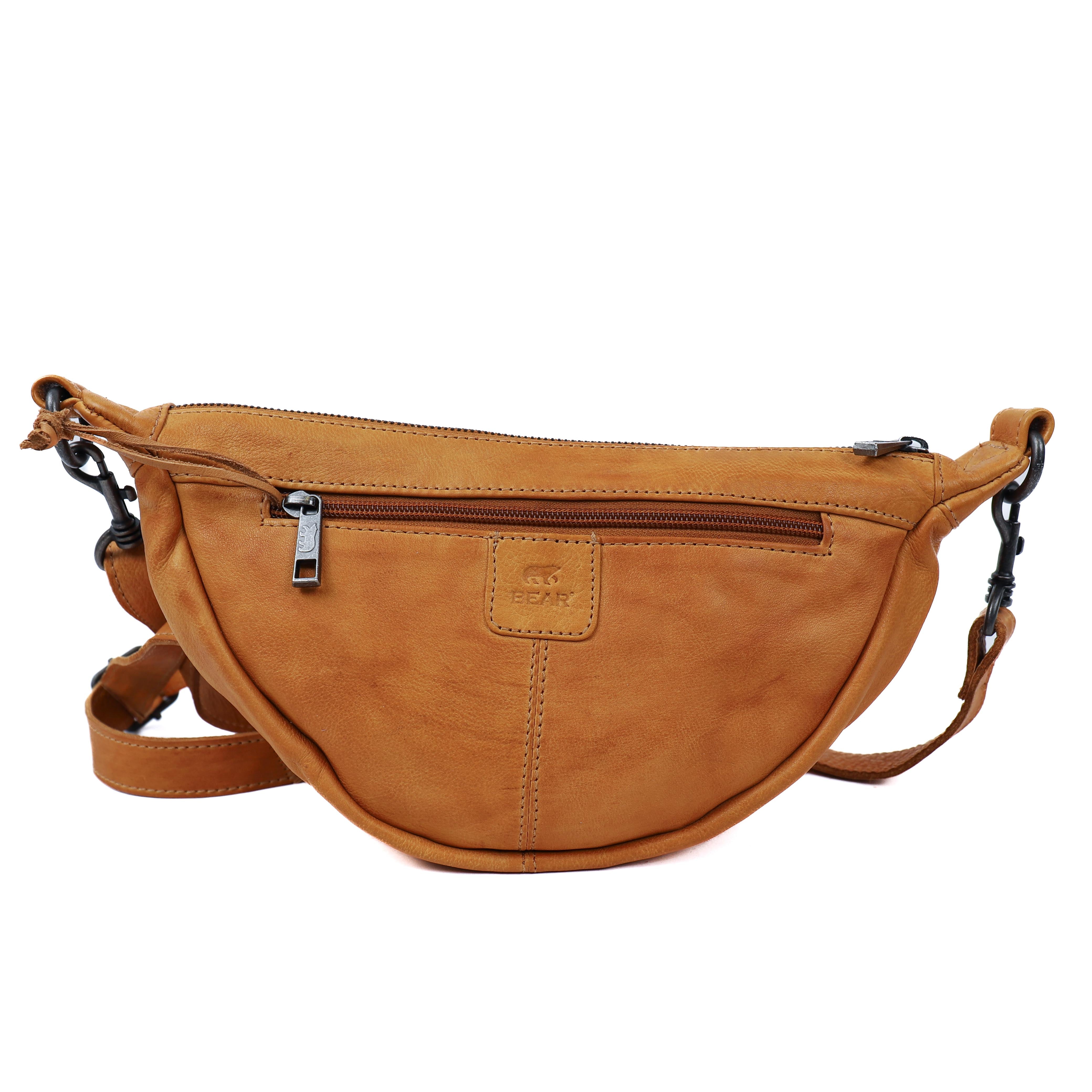 Crossbody bag 'Toon' yellow