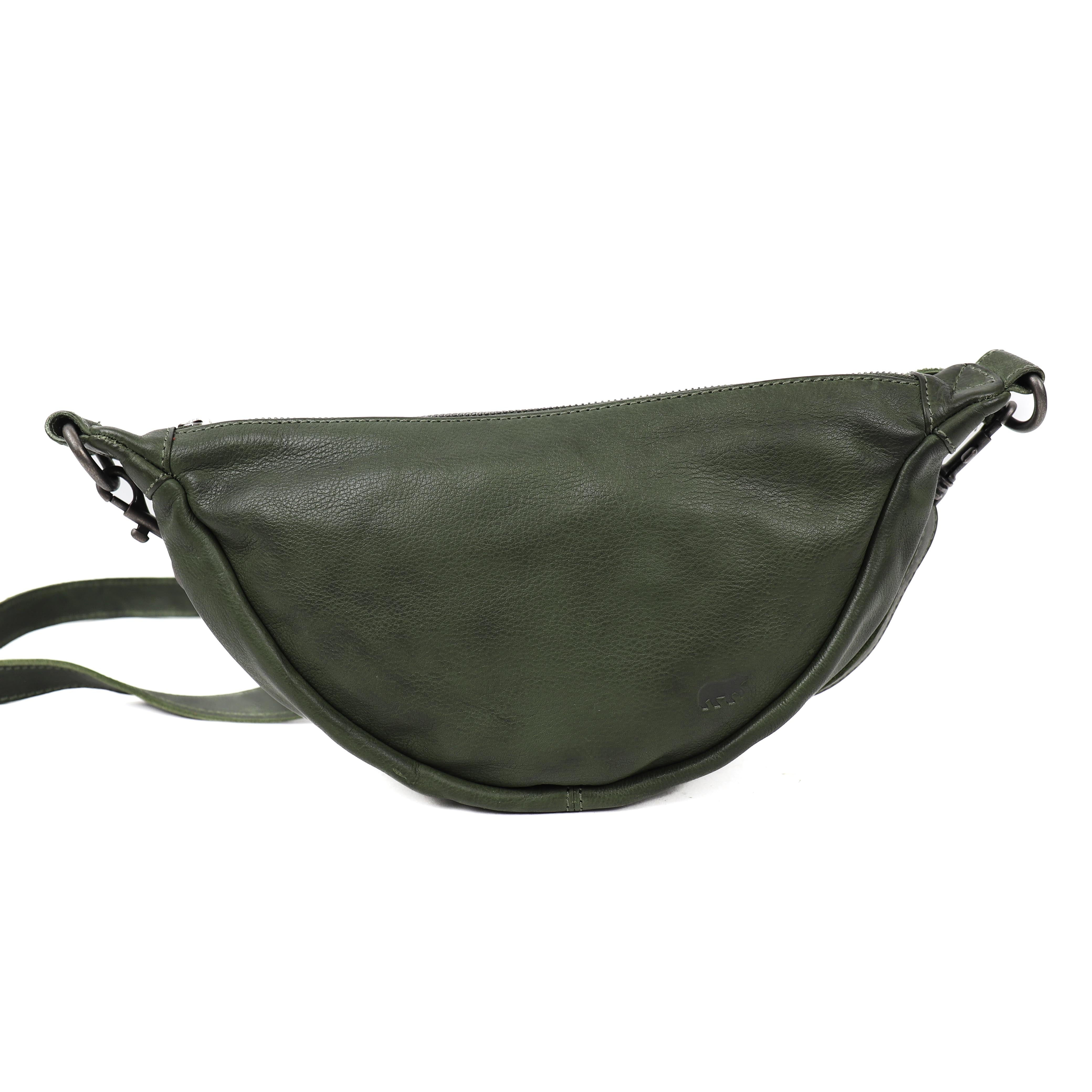 Crossbody tasje 'Toon' groen