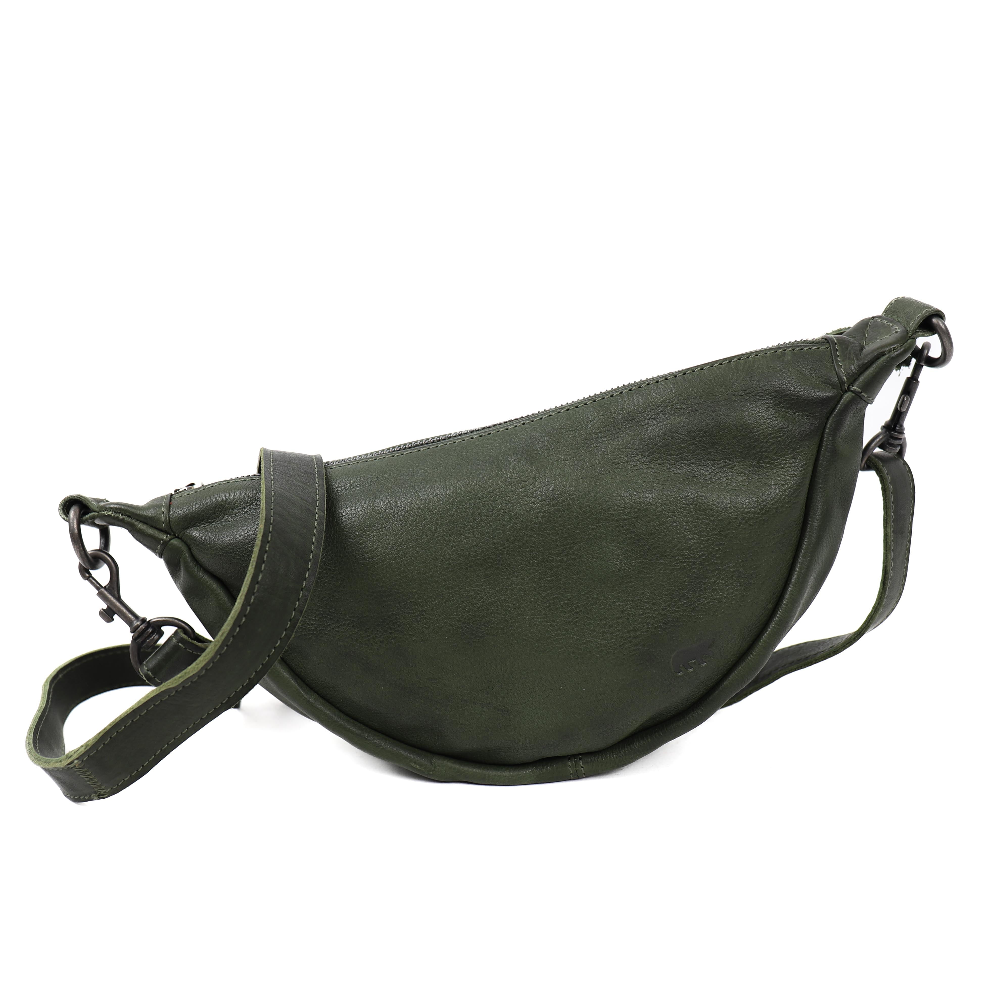 Crossbody tasje 'Toon' groen