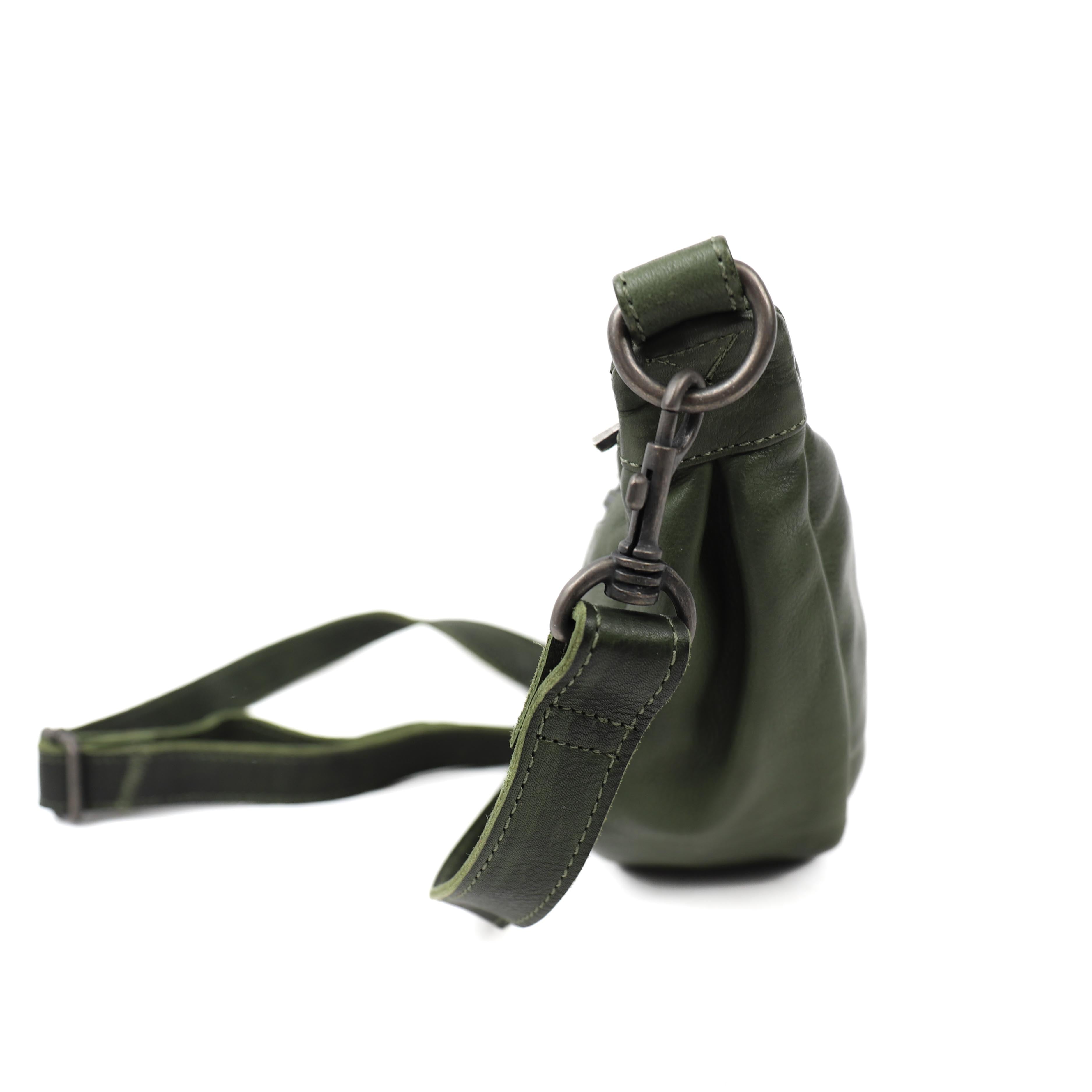 Crossbody tasje 'Toon' groen