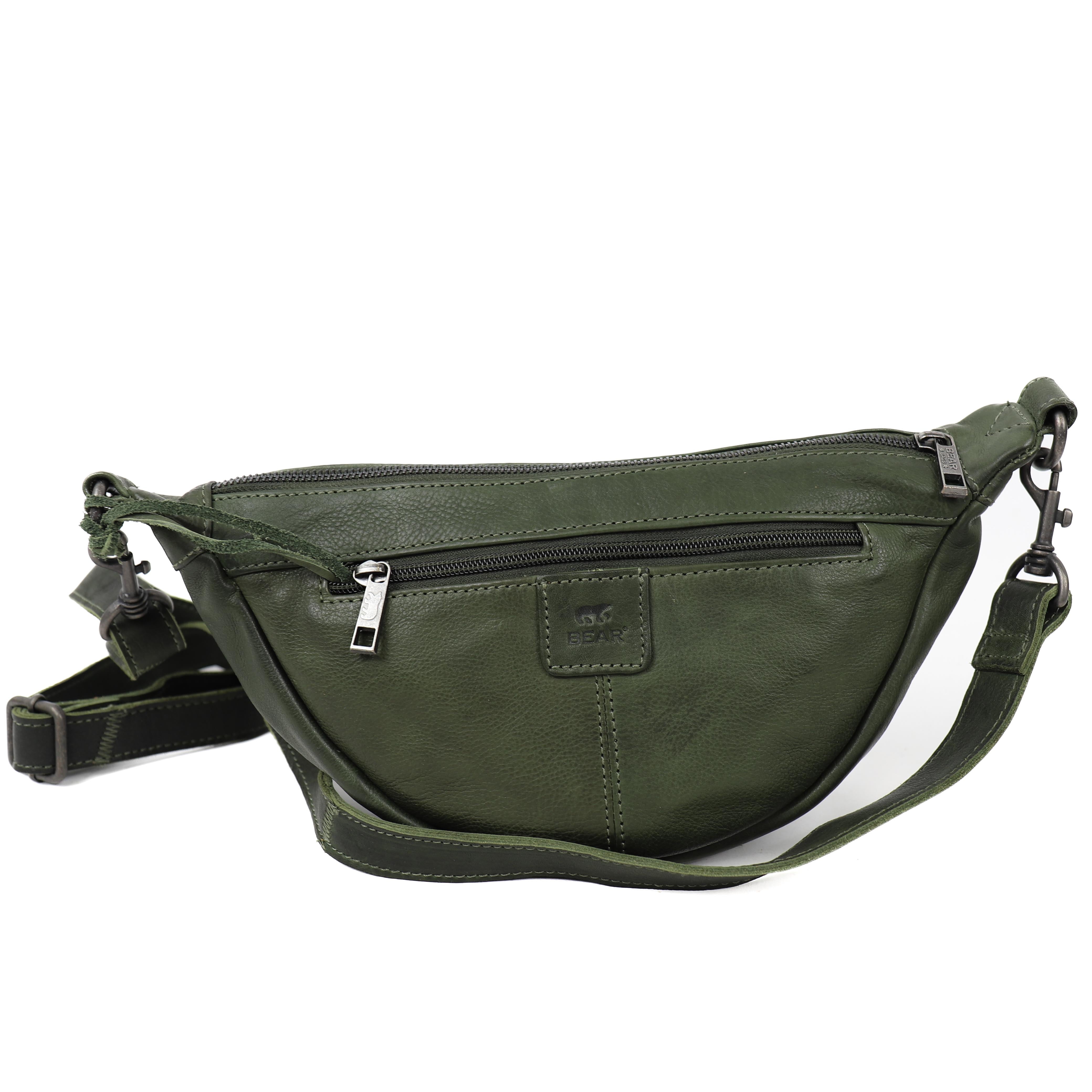 Crossbody tasje 'Toon' groen
