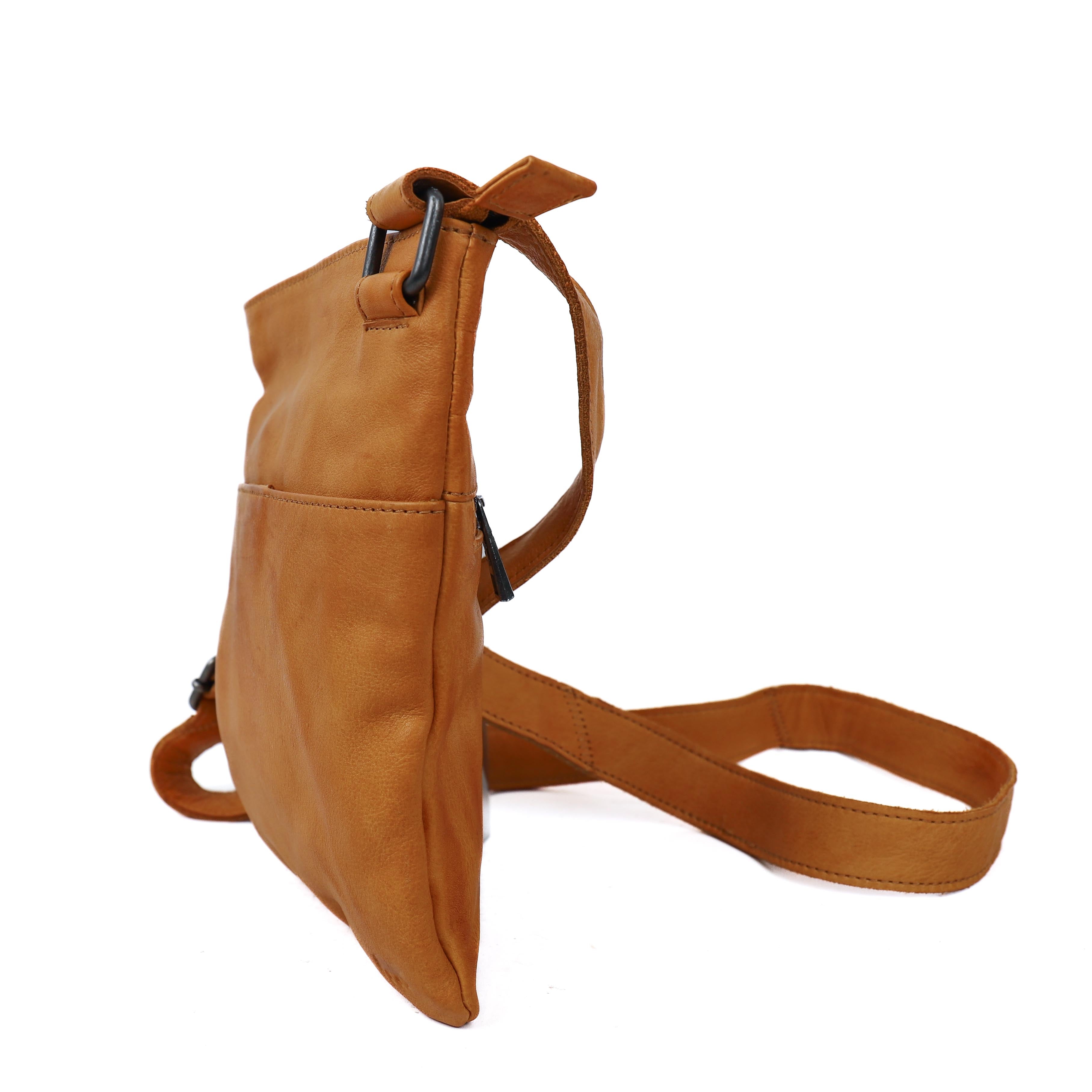 Shoulder bag 'Doris' yellow