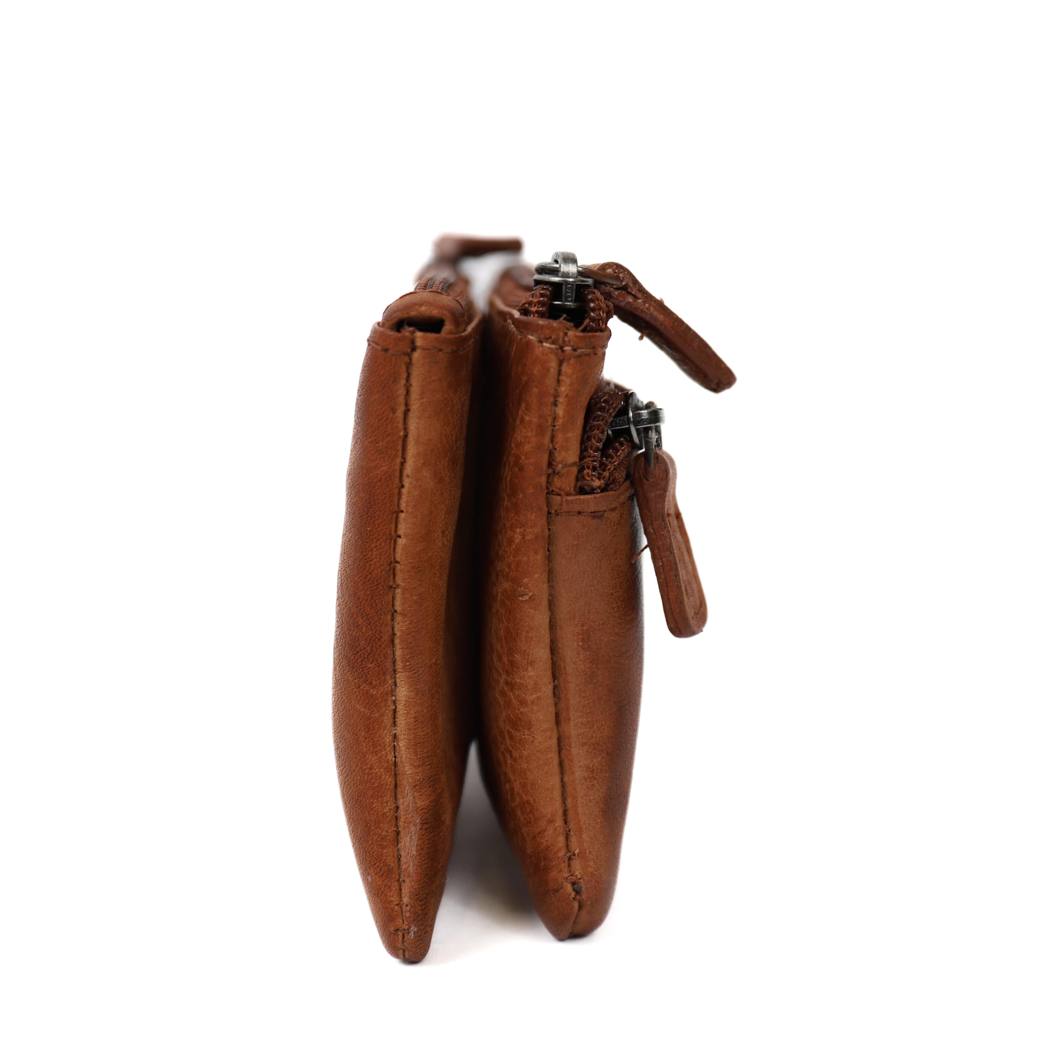 Sleuteletui 'Navina' cognac