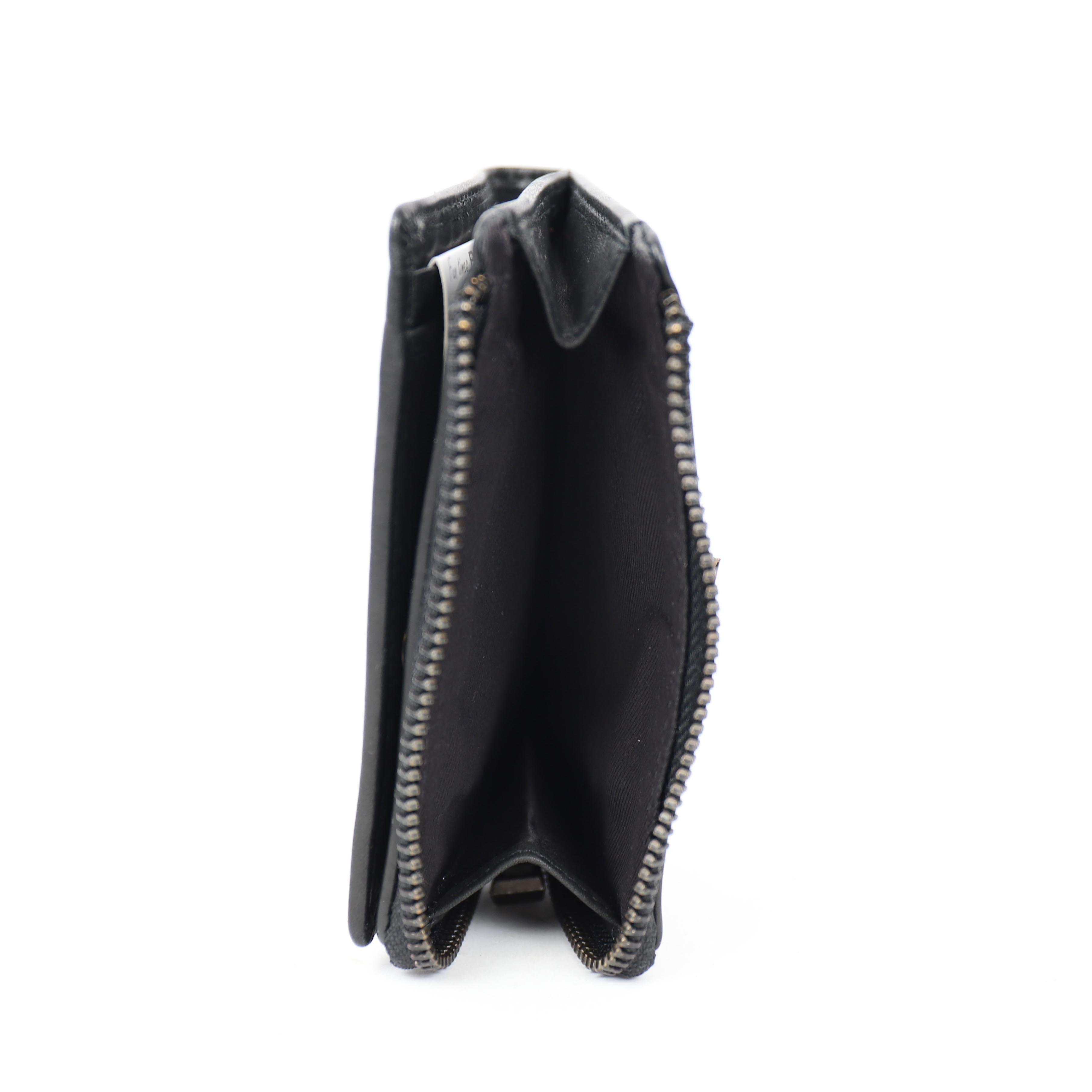 Zipper wallet 'Gungun' black