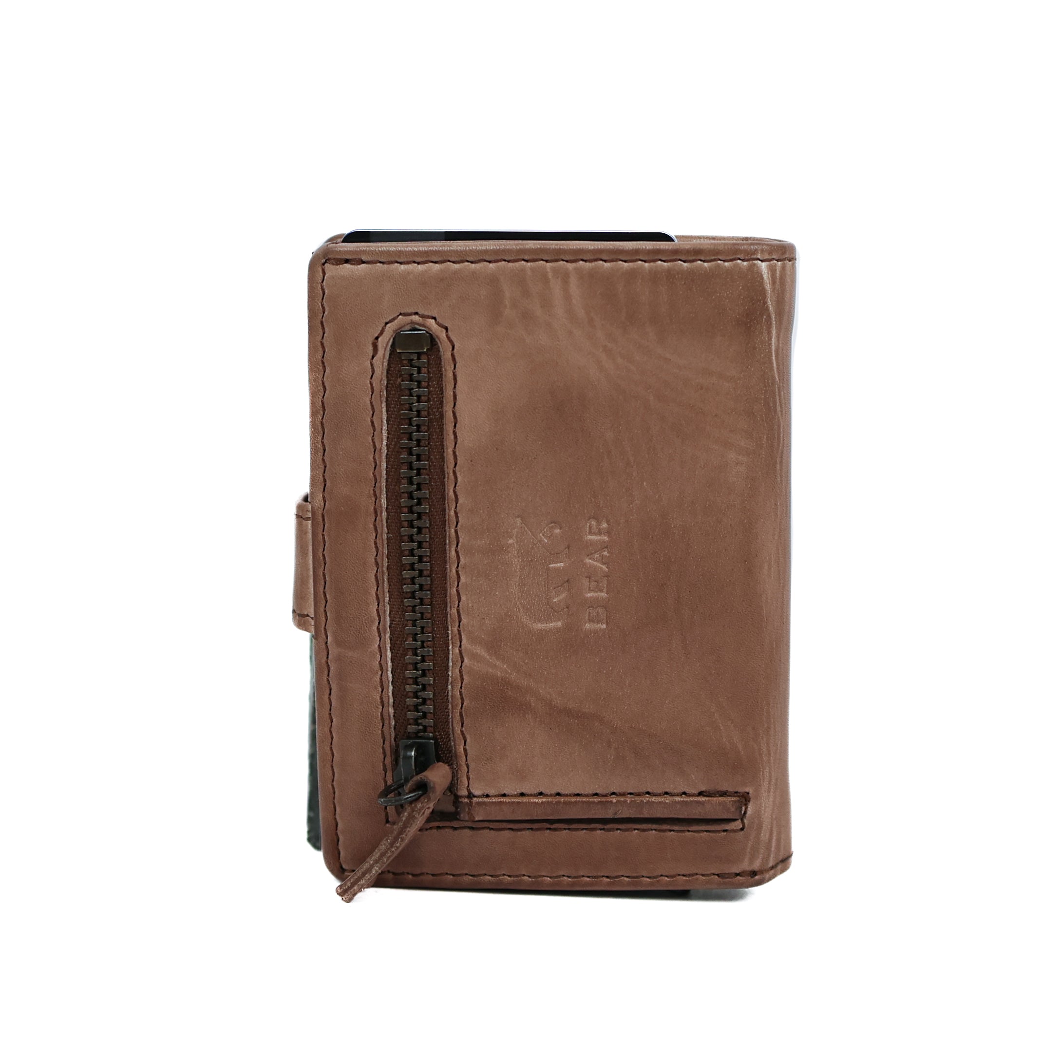 RFID Pasjeshouder 'Bobby' pewter