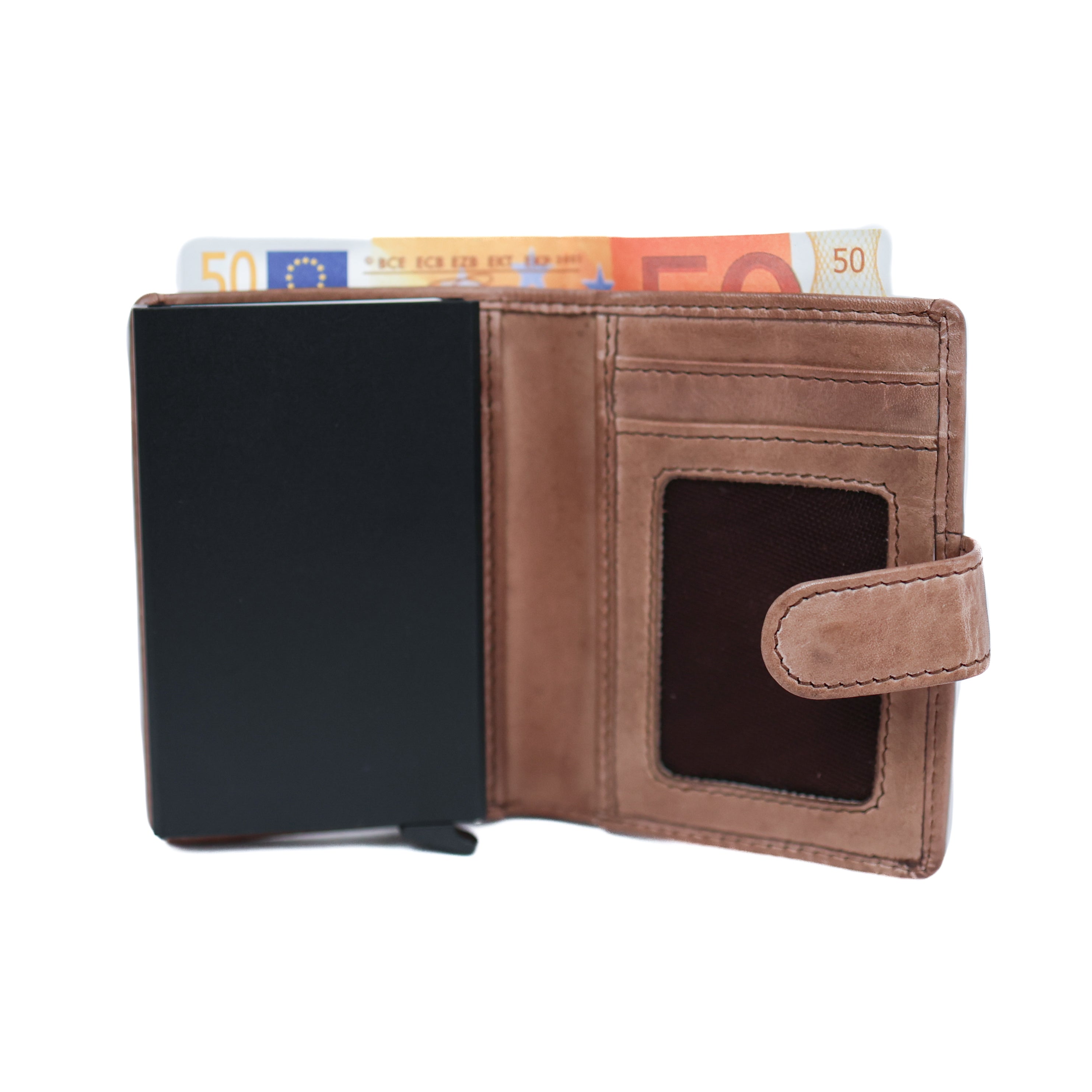 RFID Pasjeshouder 'Bobby' pewter