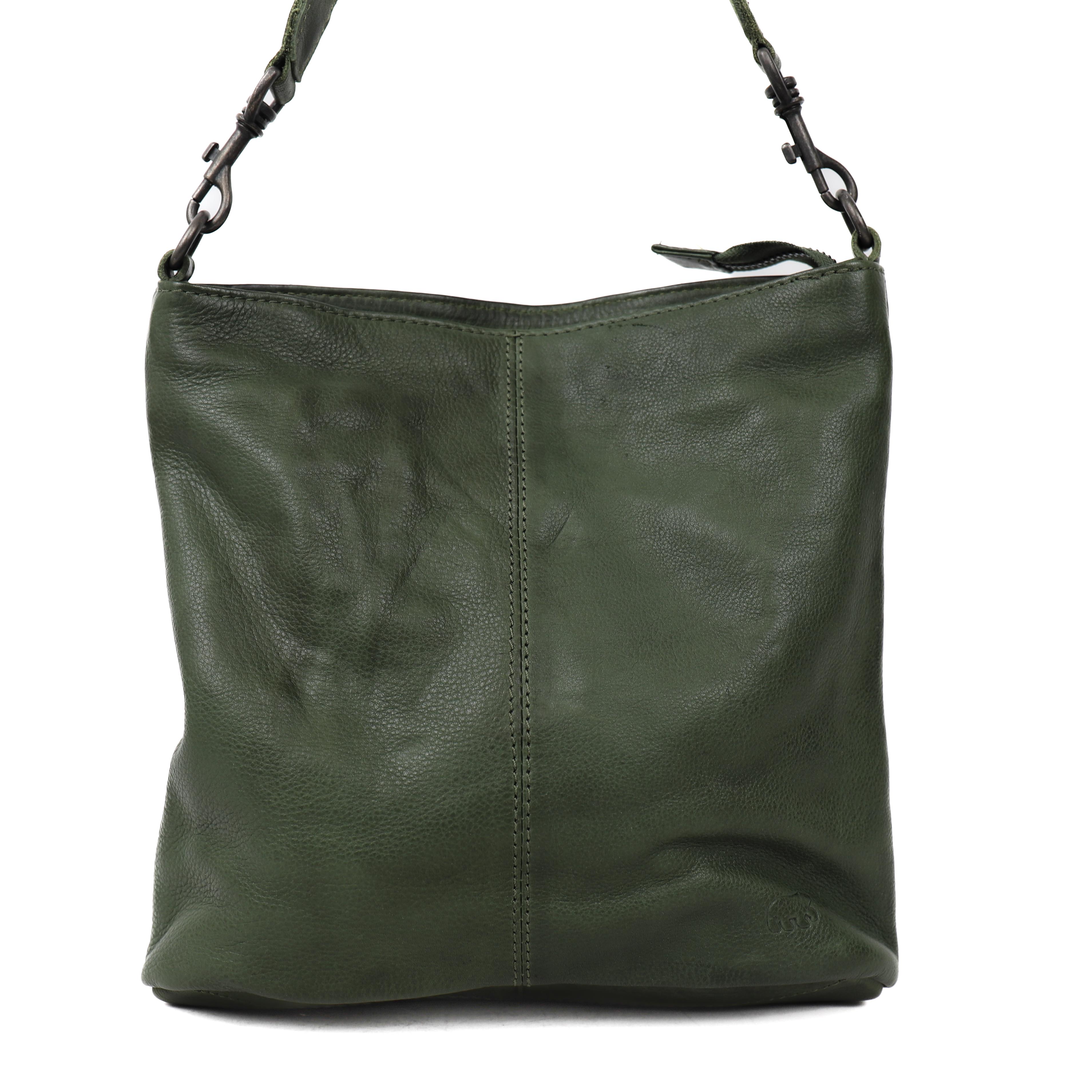 Pouch bag 'Caprica' green