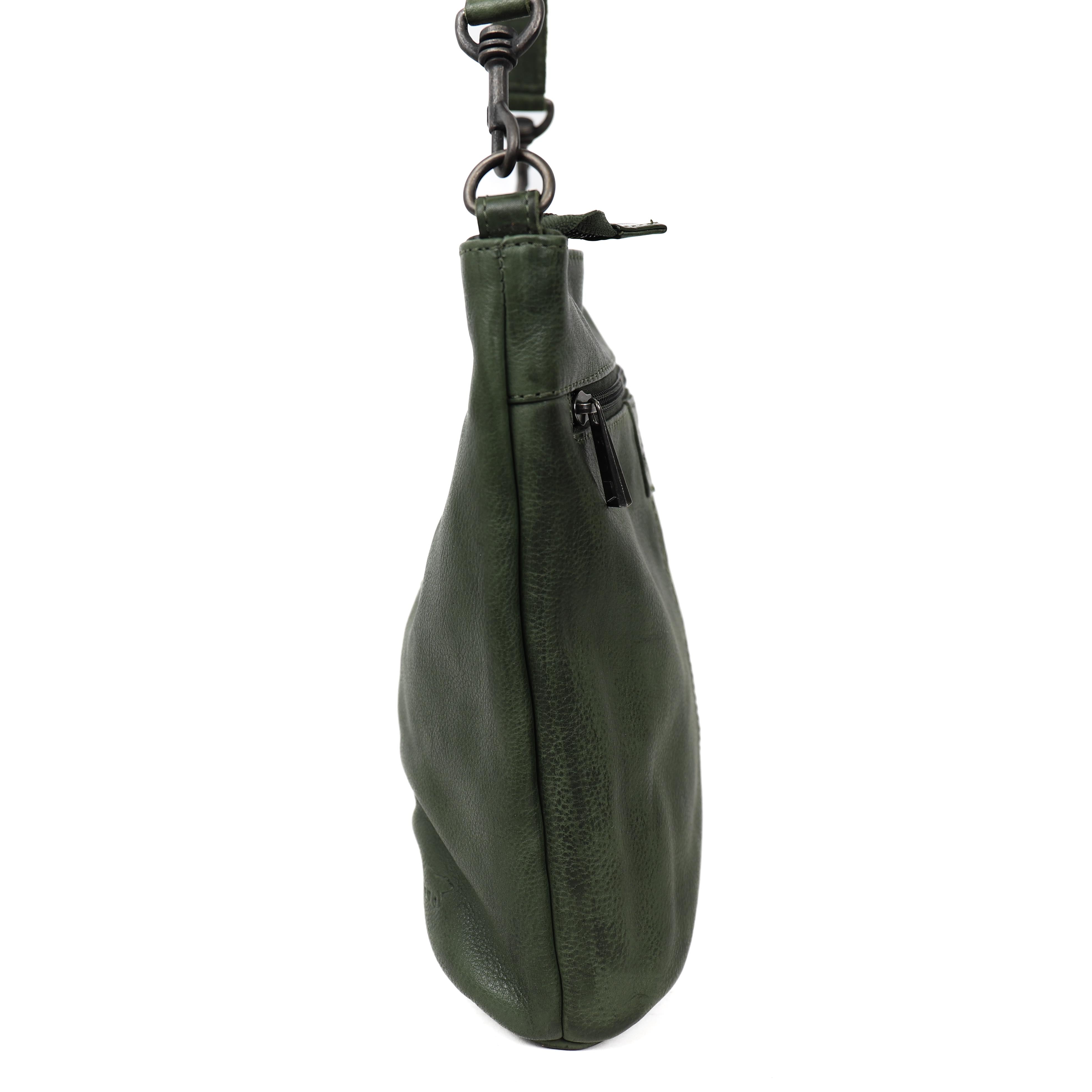 Pouch bag 'Caprica' green