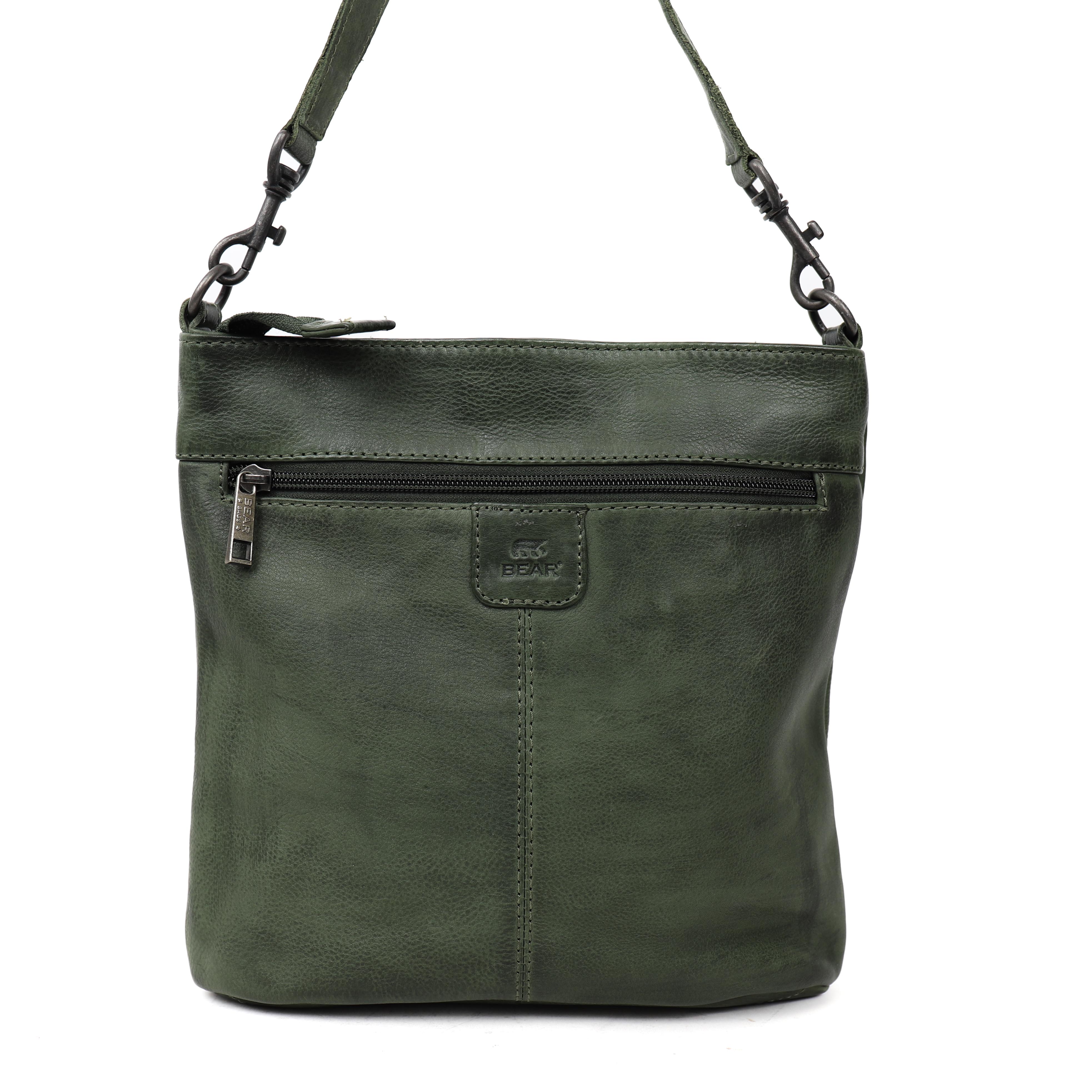 Pouch bag 'Caprica' green