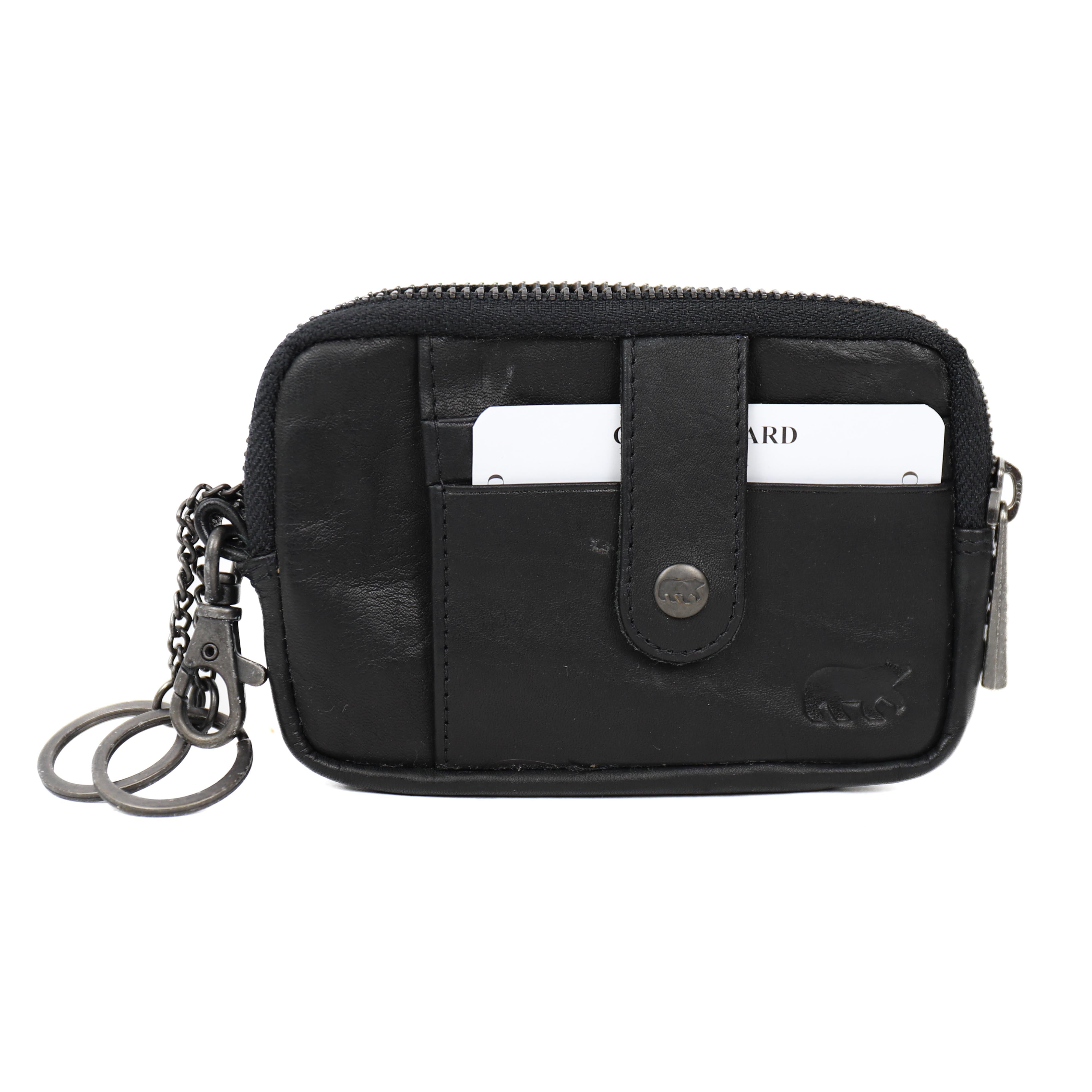 Sleuteletui 'Maise' zwart