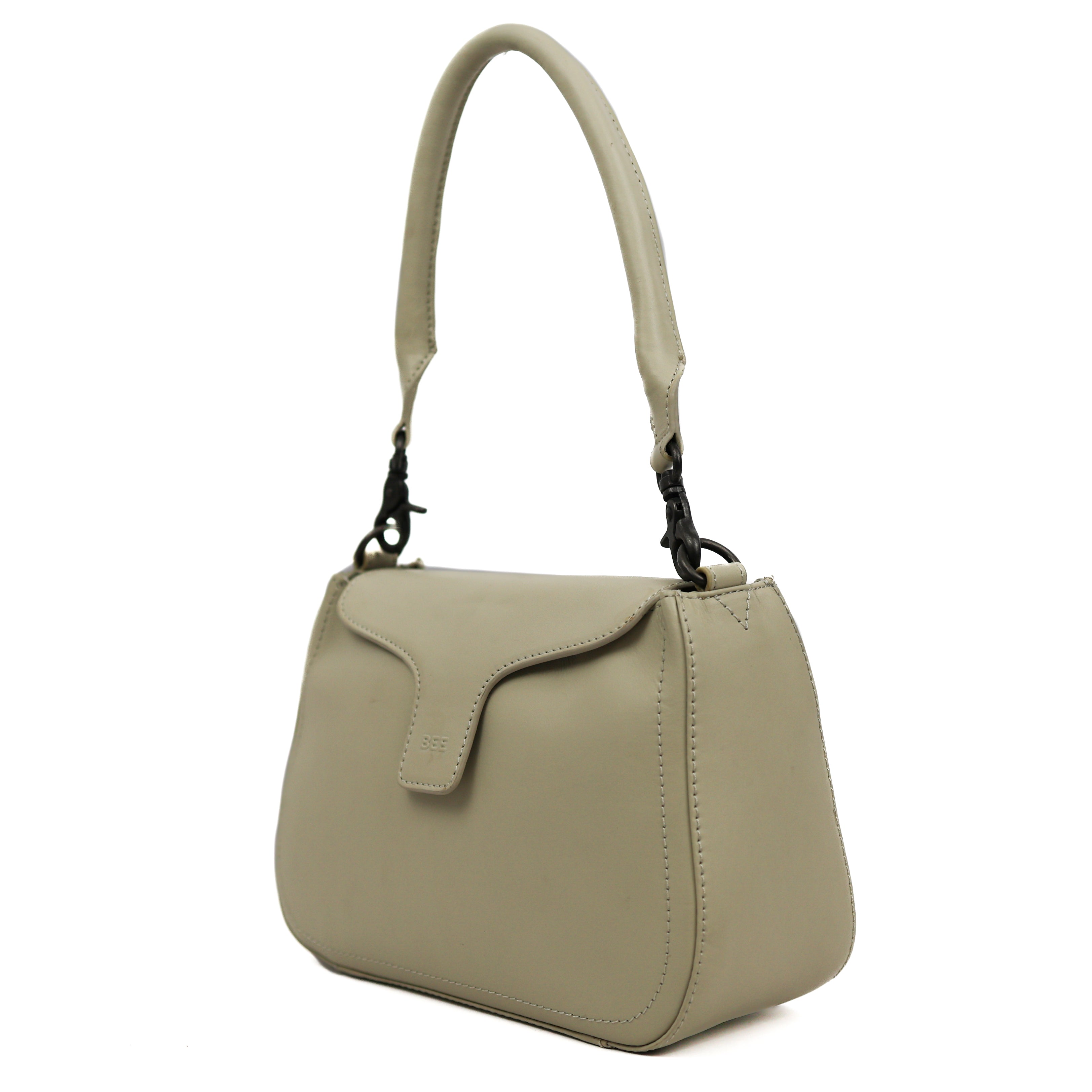 Hand-/schoudertasje met flap 'Fenna' Khaki