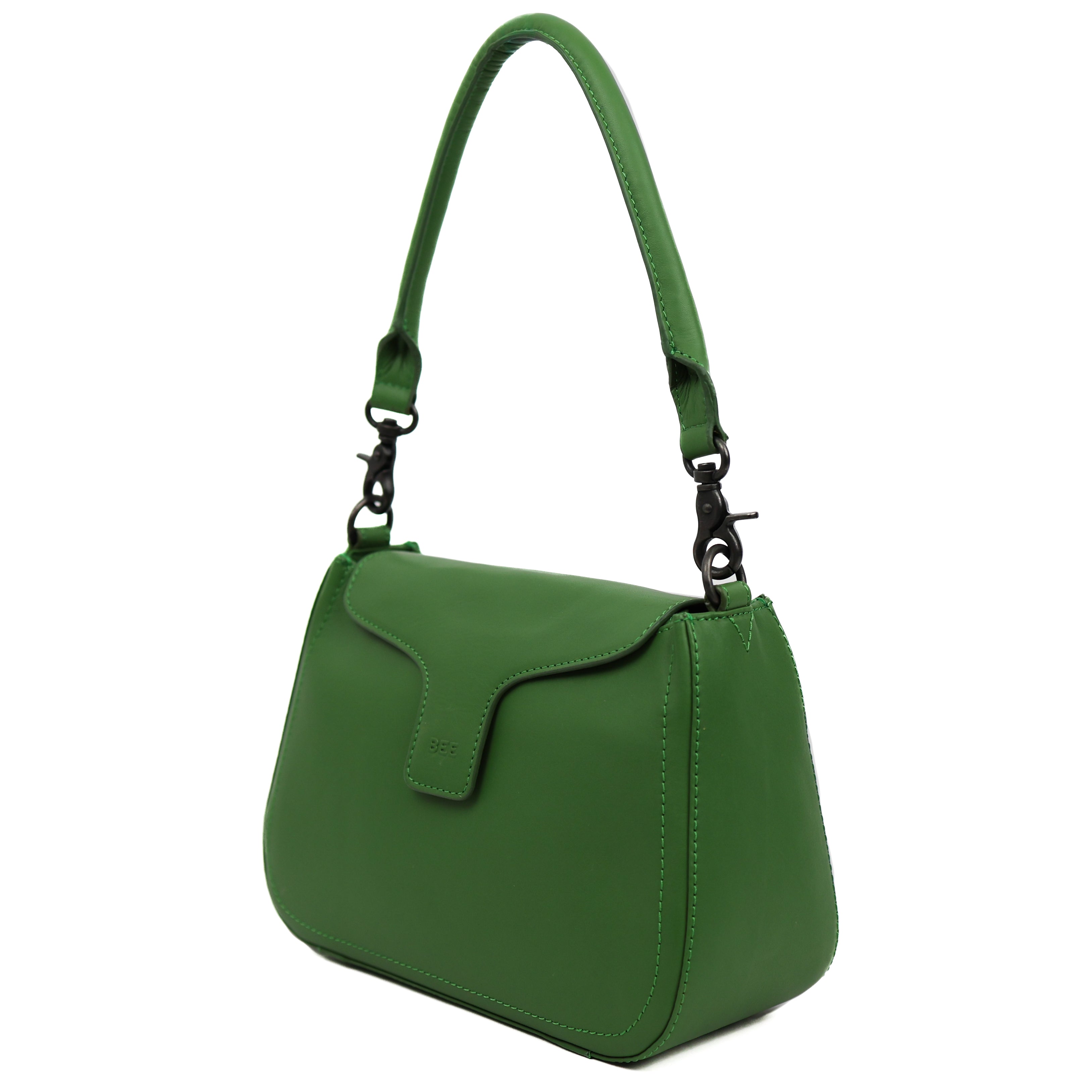 Hand-/schoudertasje met flap 'Fenna' Willow Bough Green